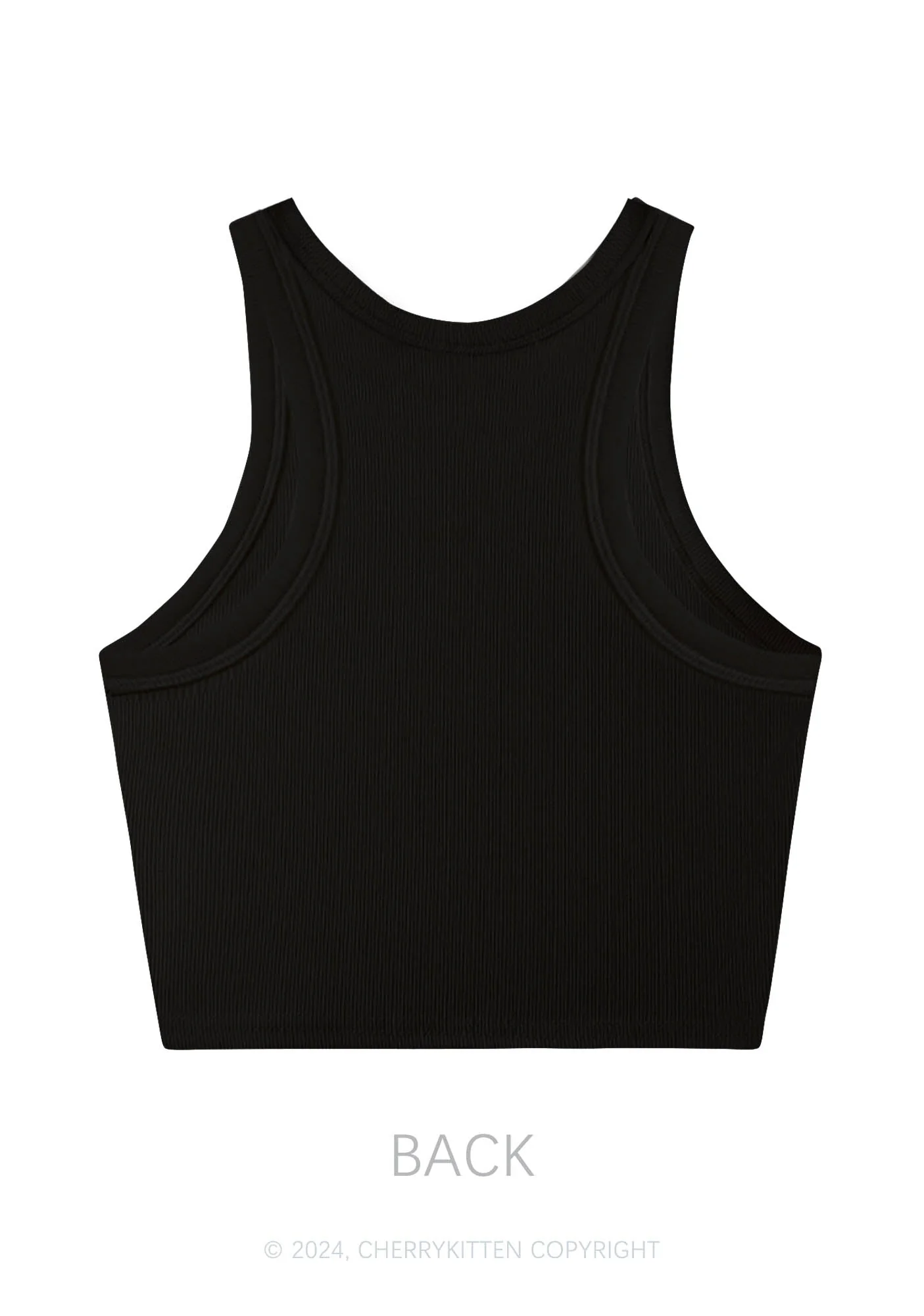 I'll Murder You Y2K Crop Tank Top Cherrykitten - Image 7