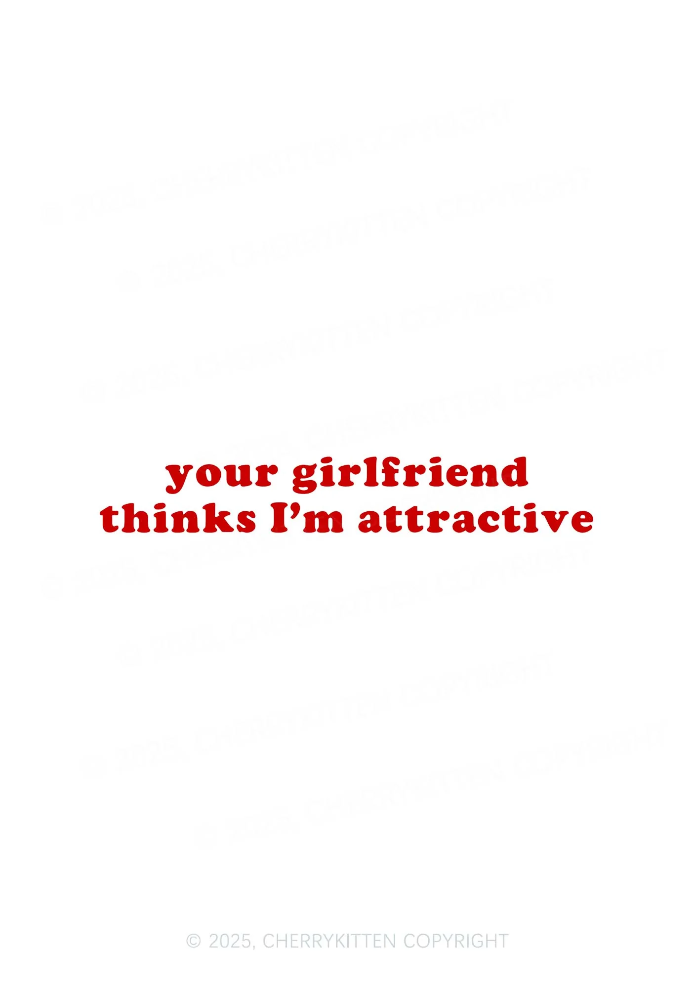 Im Attractive Pride 1Pc Y2K Pin Badge Cherrykitten - Image 2