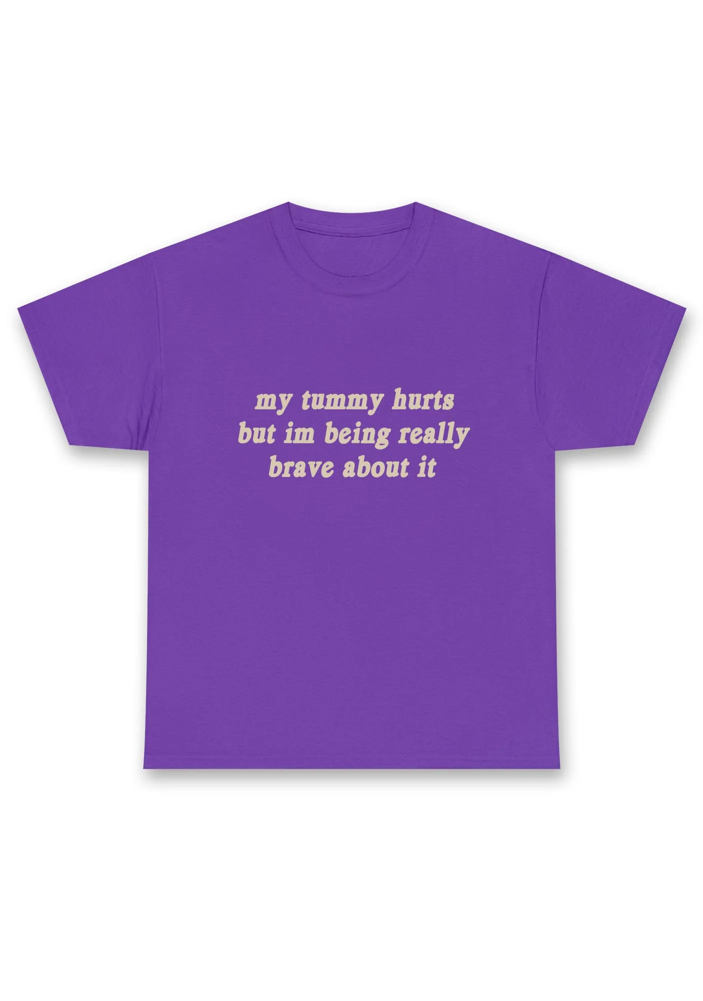 Im Being Really Brave About It Chunky Shirt - Image 2