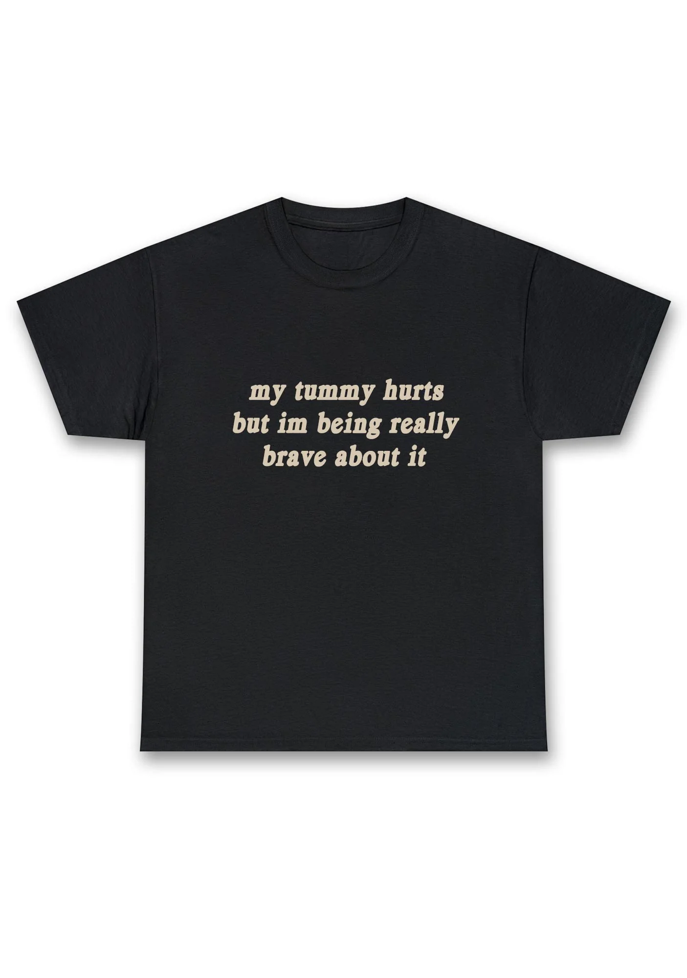 Im Being Really Brave About It Chunky Shirt - Image 3
