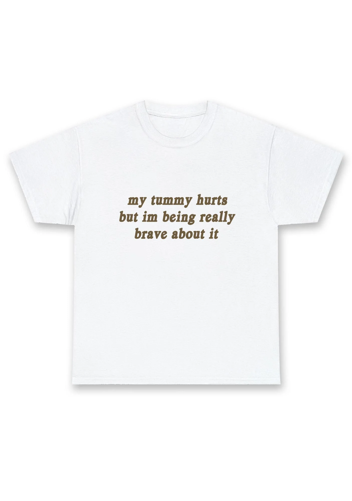 Im Being Really Brave About It Chunky Shirt - Image 4