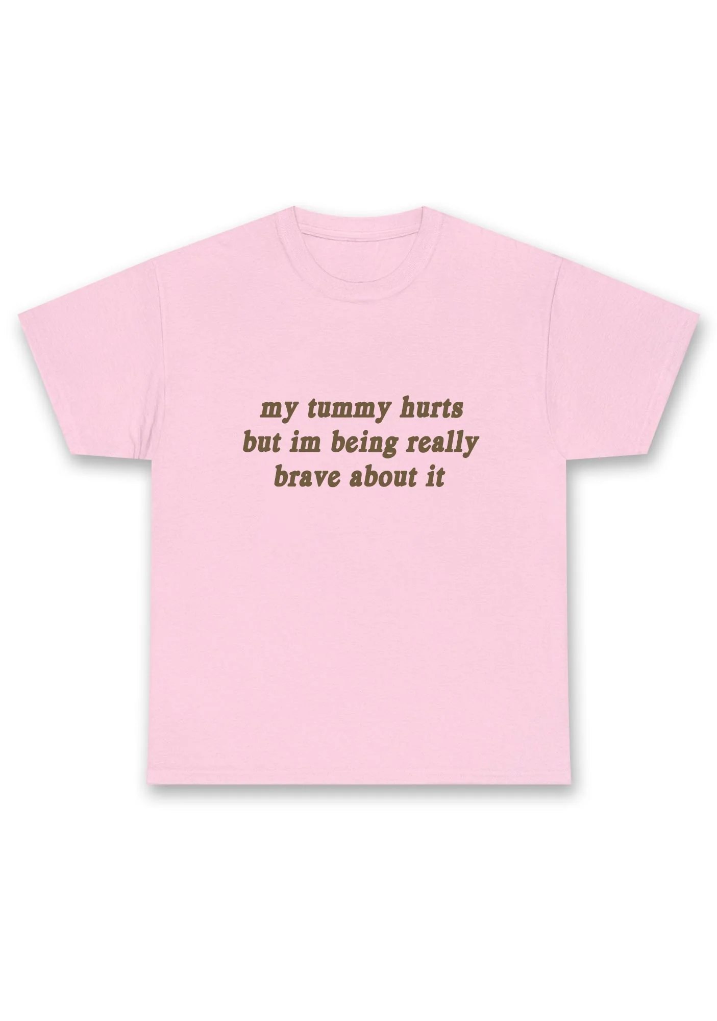Im Being Really Brave About It Chunky Shirt - Image 5