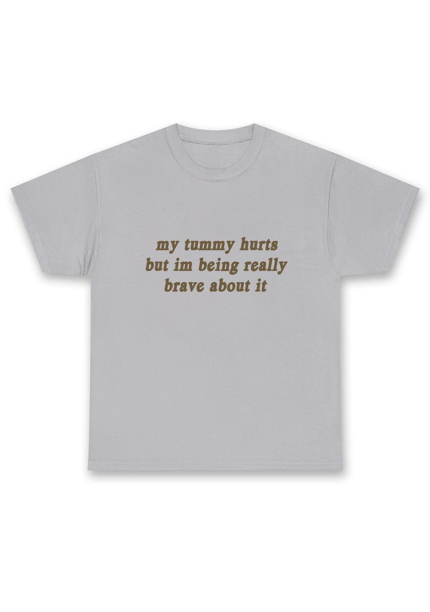 Im Being Really Brave About It Chunky Shirt - Image 6