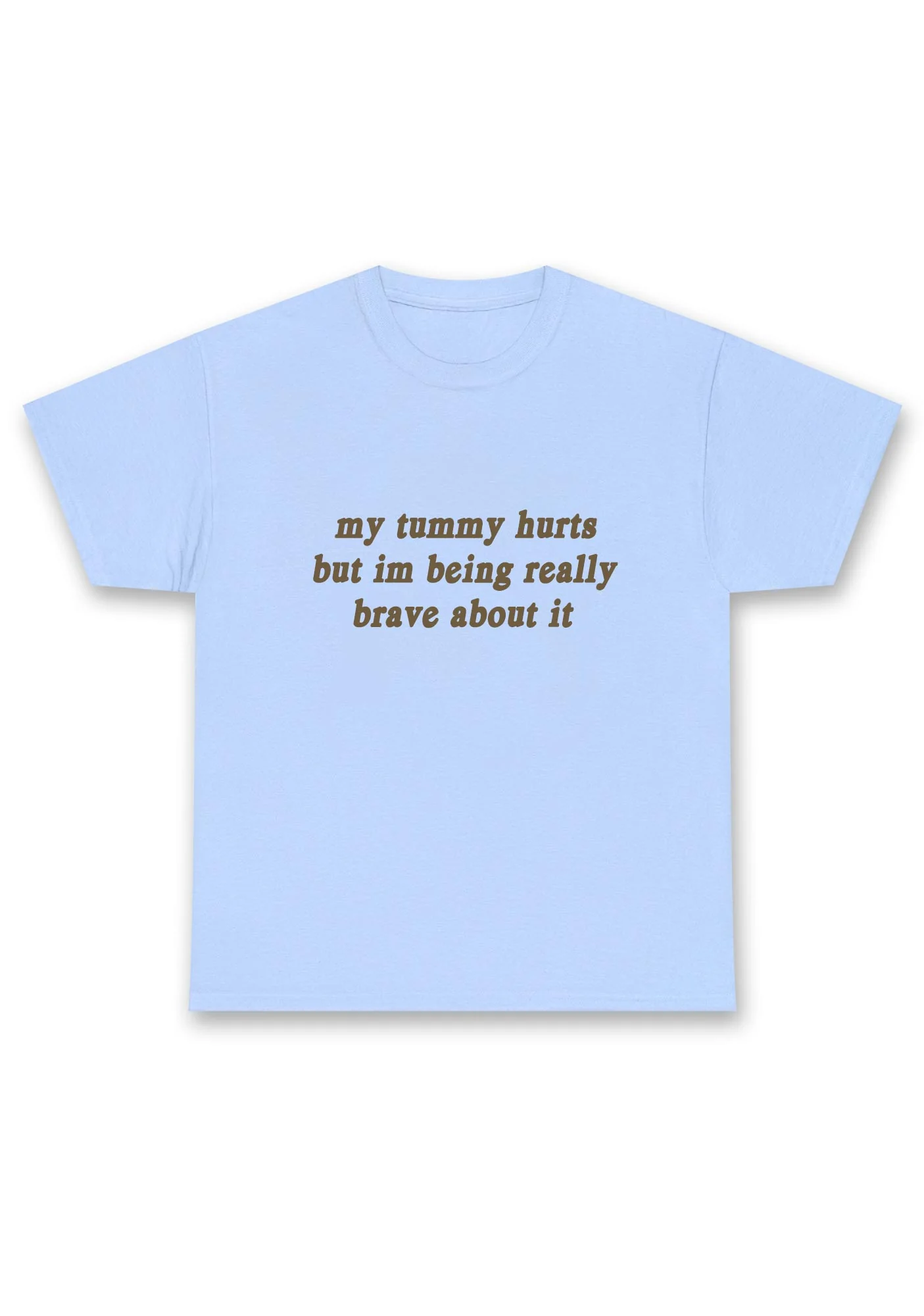 Im Being Really Brave About It Chunky Shirt - Image 7