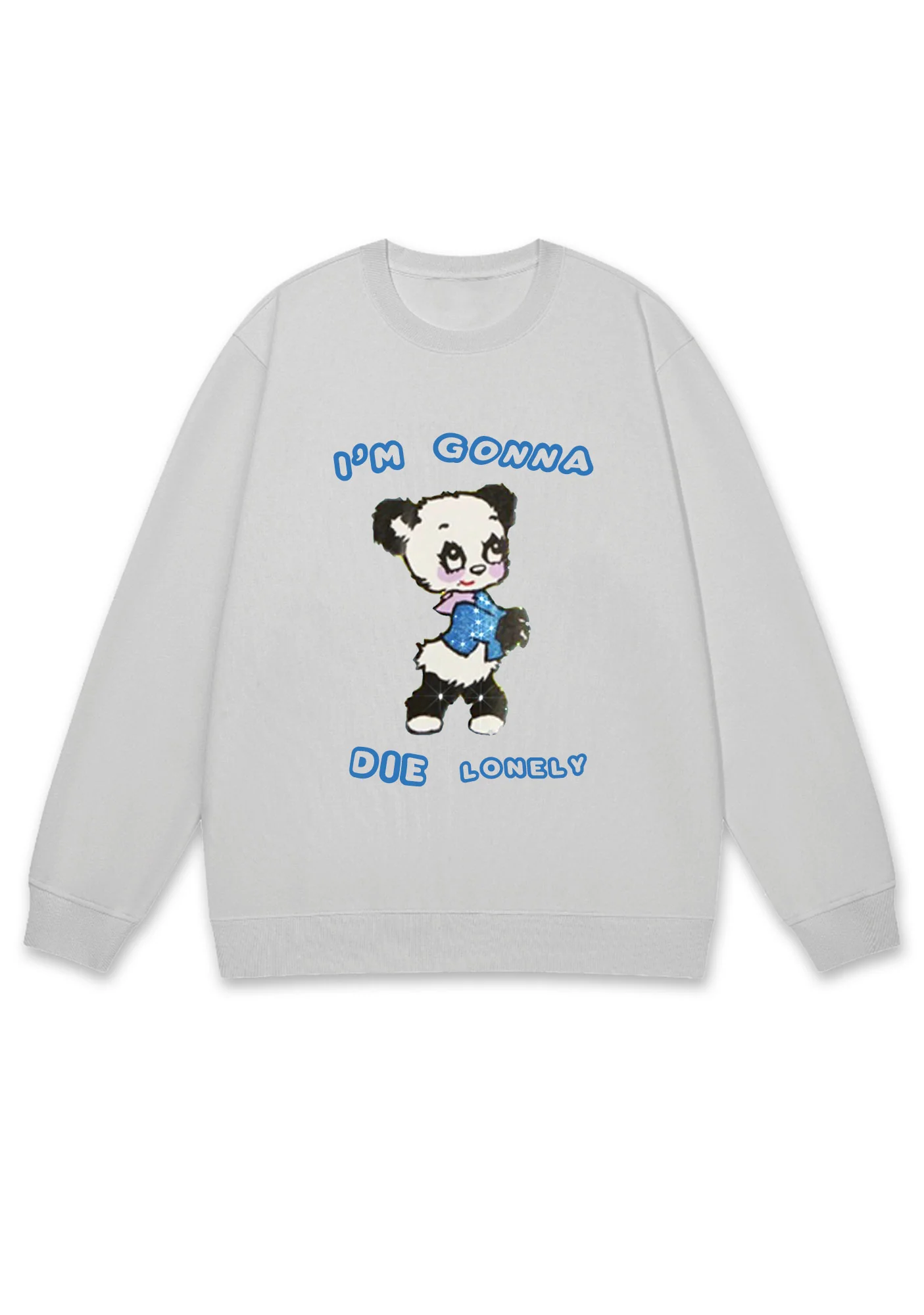 I'm Gonna Die Lonely Y2K Sweatshirt - Image 3