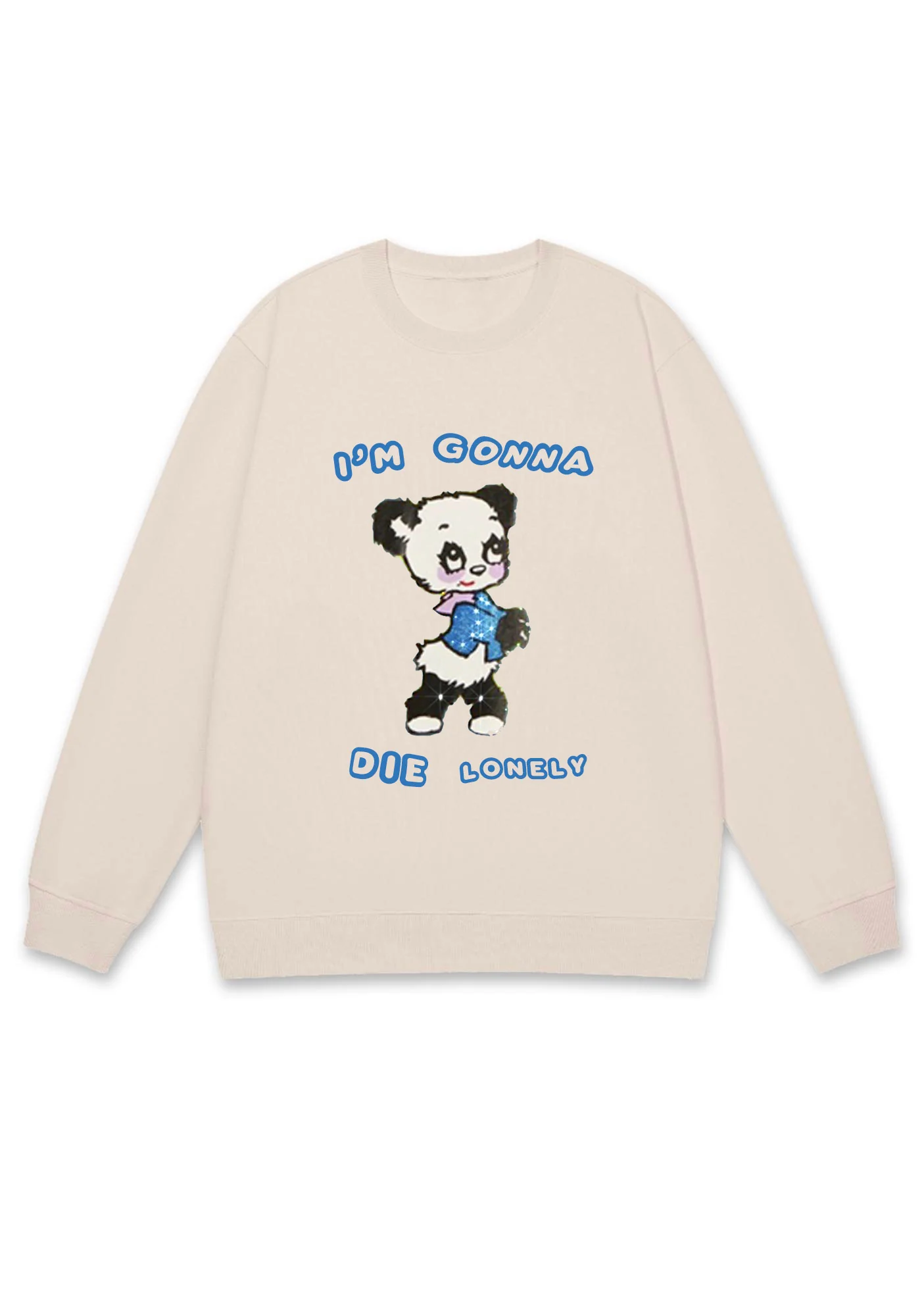 I'm Gonna Die Lonely Y2K Sweatshirt - Image 4