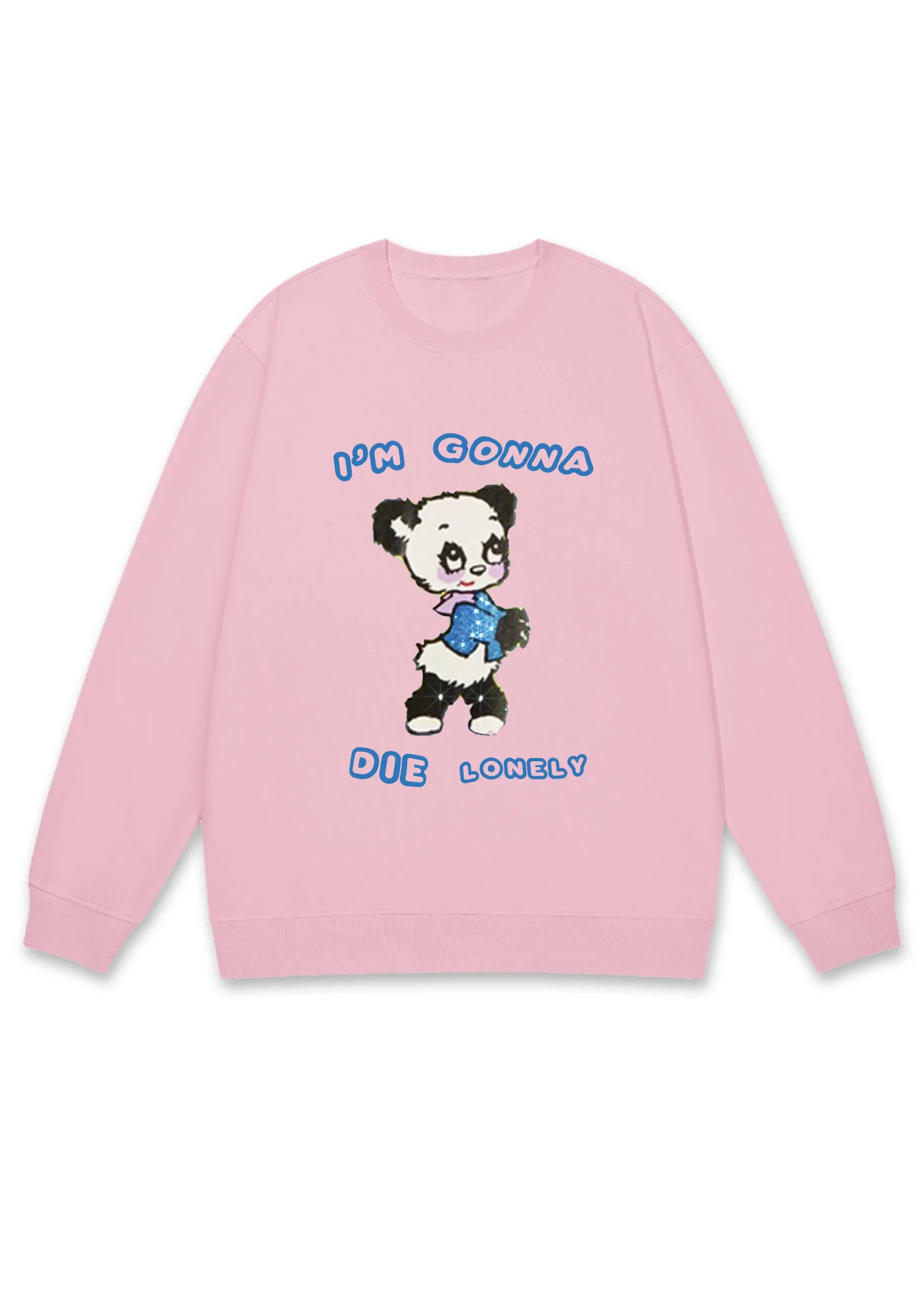 I'm Gonna Die Lonely Y2K Sweatshirt - Image 5