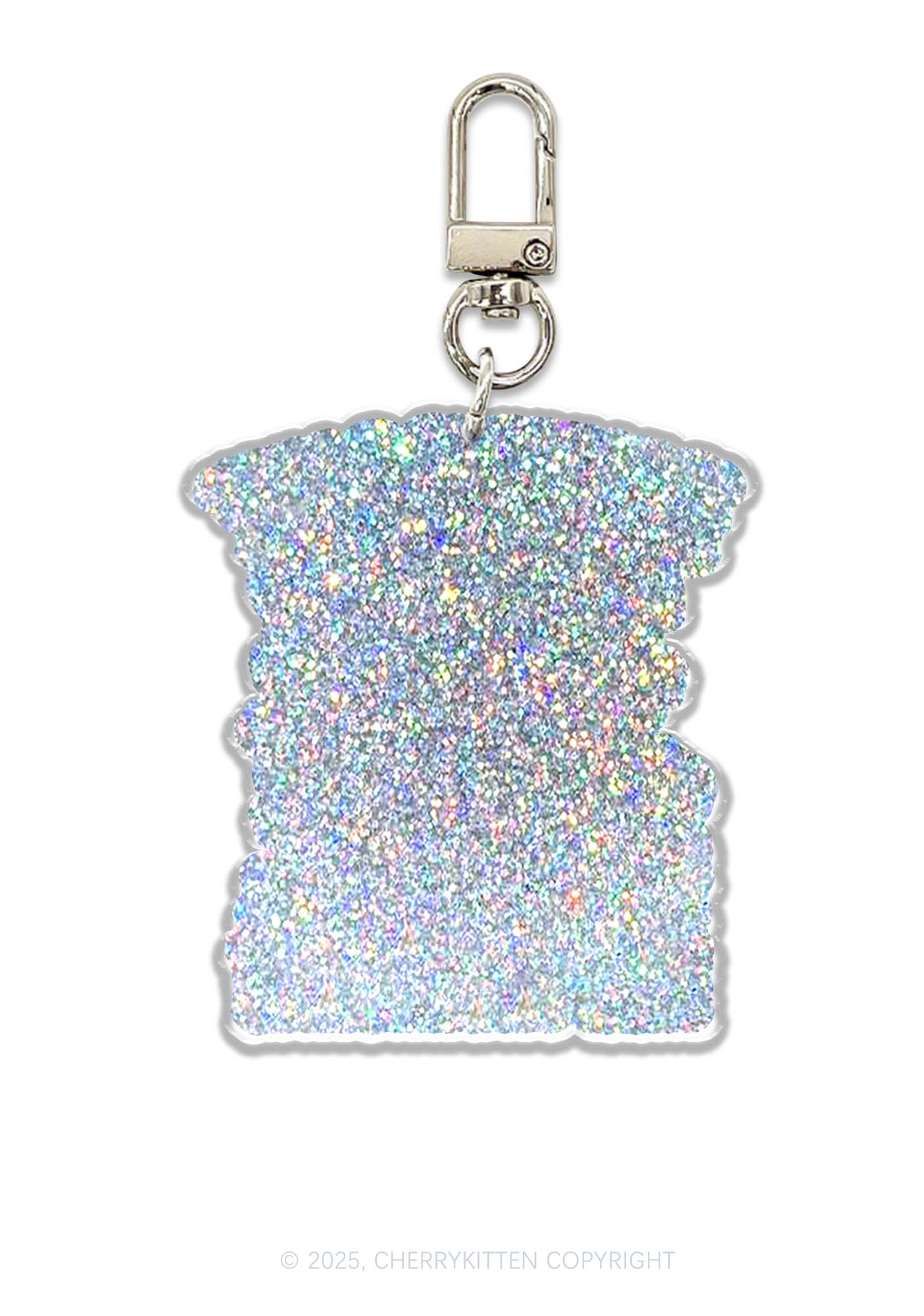 Im Gonna Keep On Dancing 1Pc Y2K Glitter Keychain Cherrykitten - Image 2