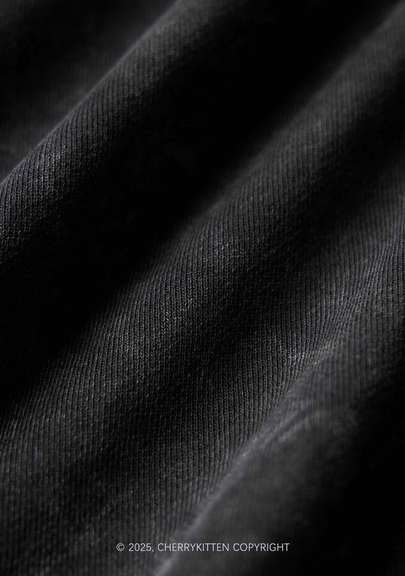 Dibs On Custom Y2K Crop Washed Sweatshirts Cherrykitten - Image 7