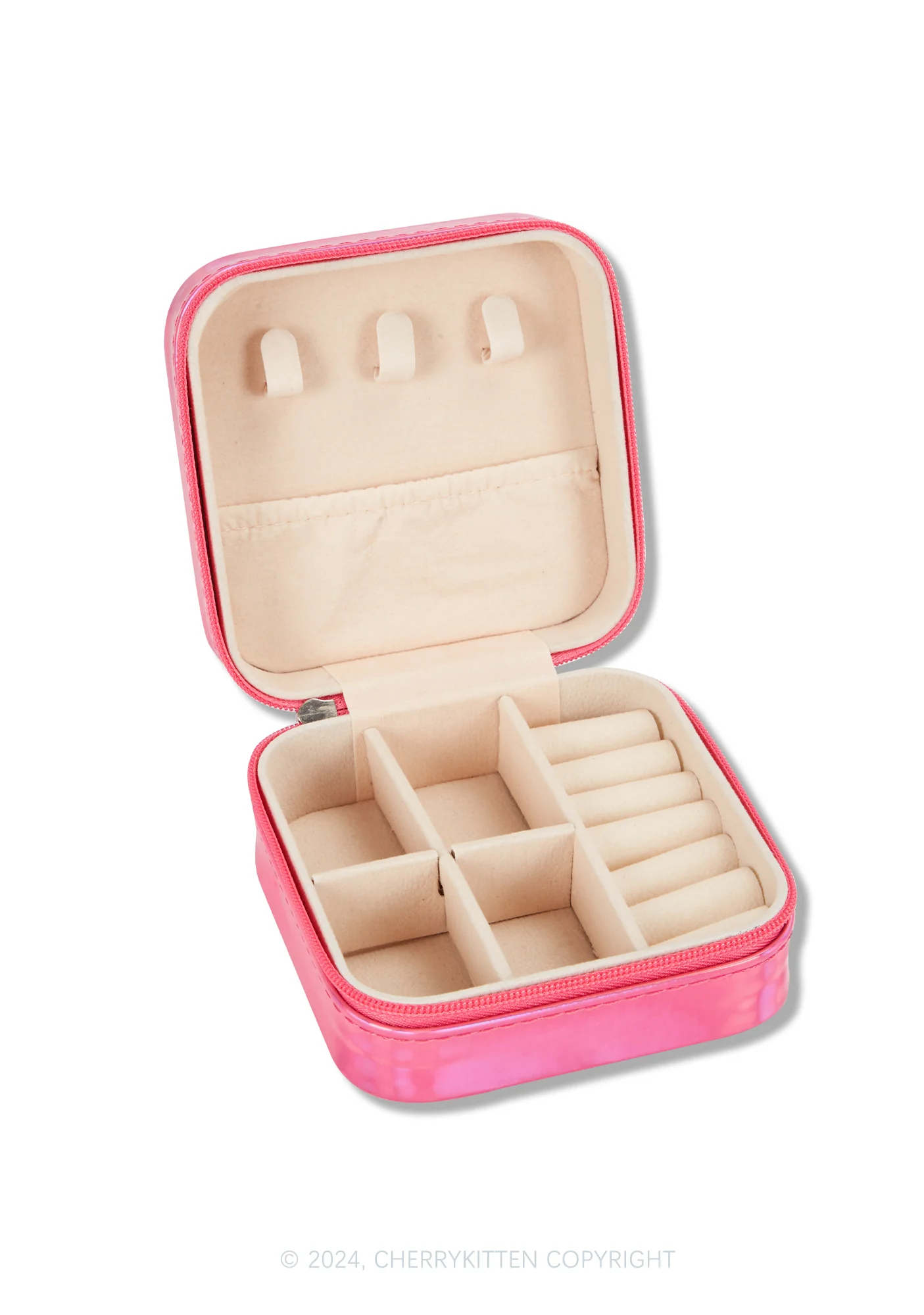 Commit Tax Fraud Y2K Portable Jewelry Box Cherrykitten - Image 4