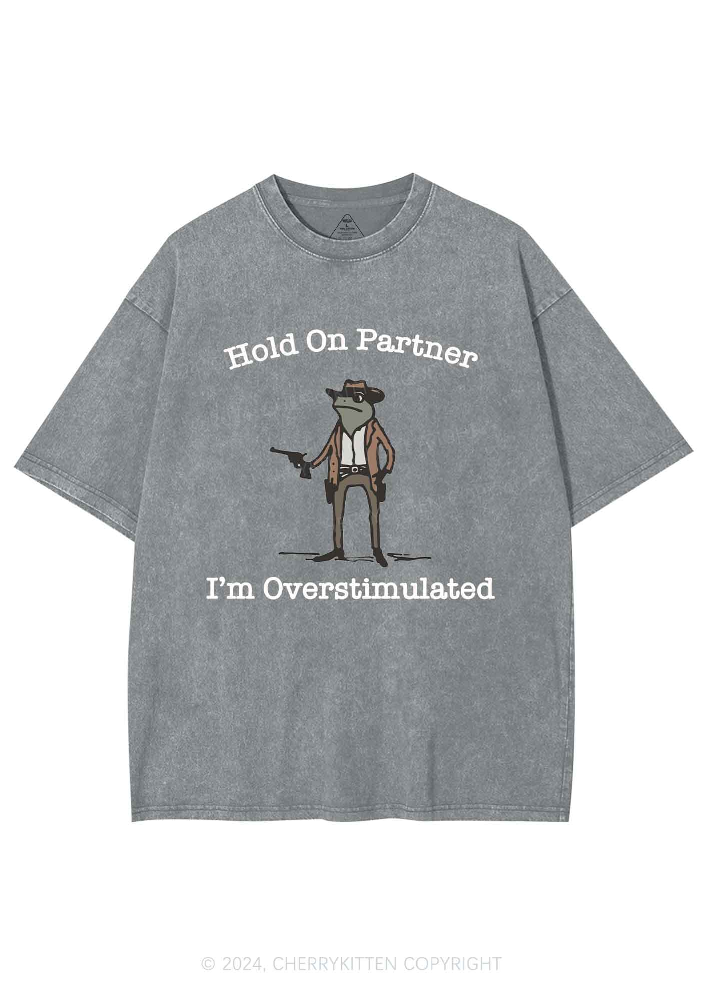 Im Overstimulated Y2K Washed Tee Cherrykitten - Image 8