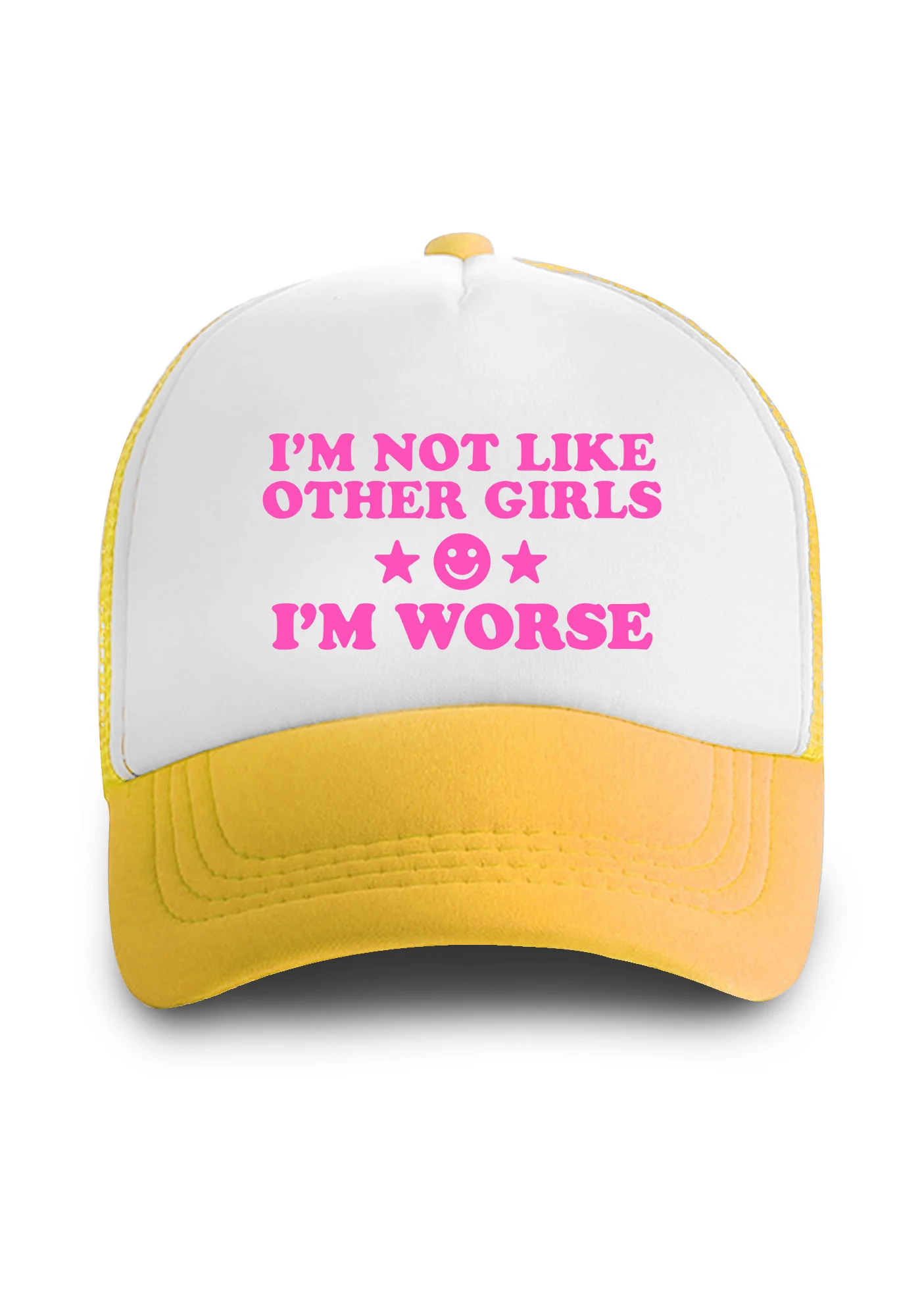 I'm Worse Trucker Hat - Image 3