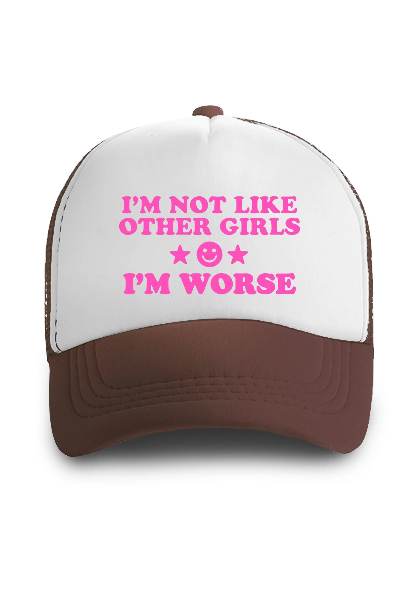 I'm Worse Trucker Hat - Image 4
