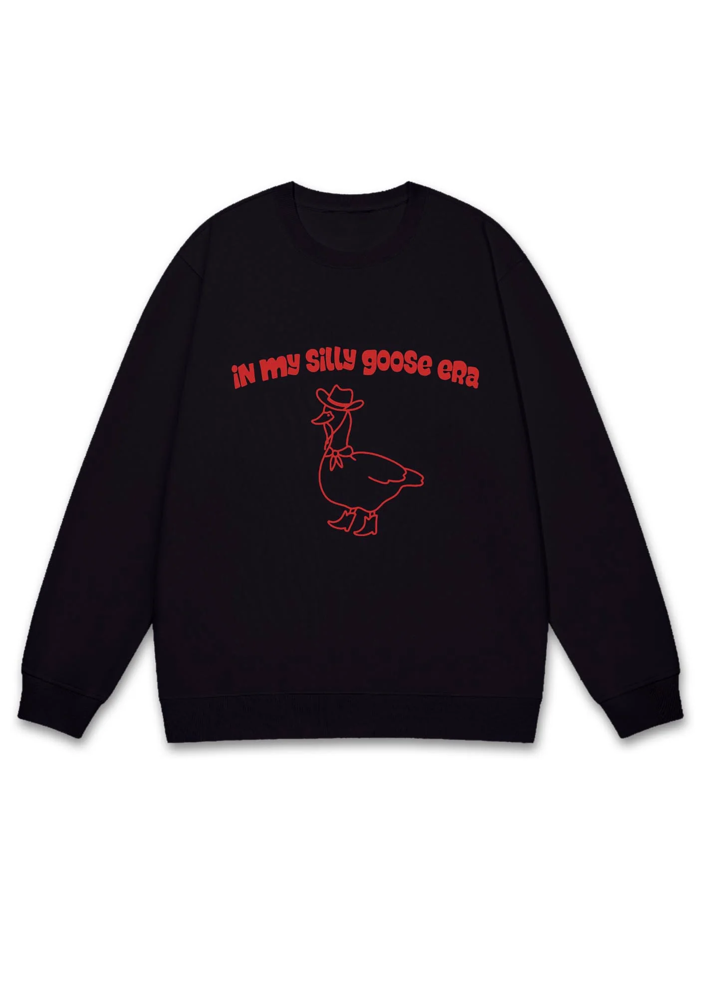In My Silly Goose Era Y2K Sweatshirt - Image 2