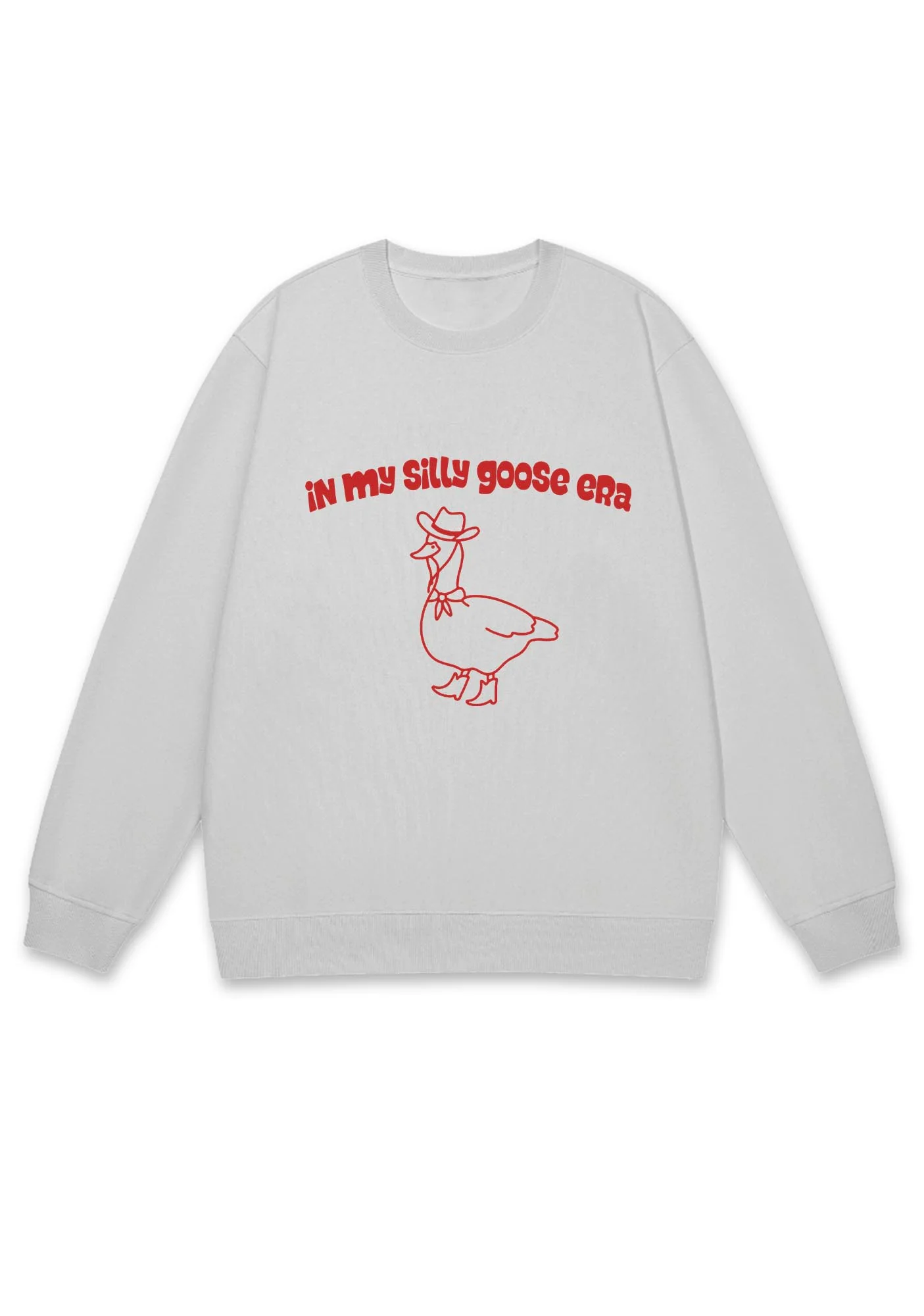 In My Silly Goose Era Y2K Sweatshirt - Image 3