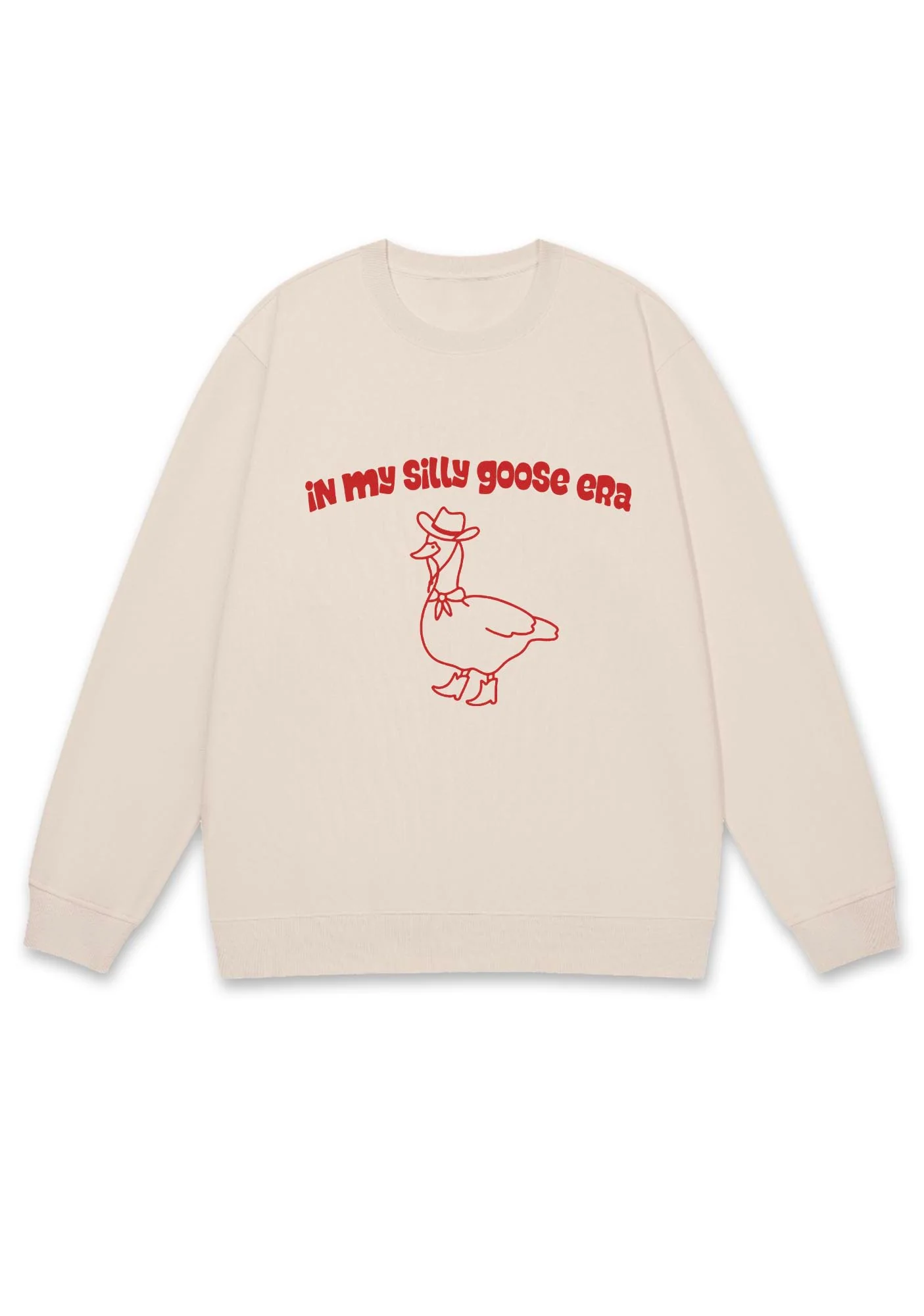 In My Silly Goose Era Y2K Sweatshirt - Image 4