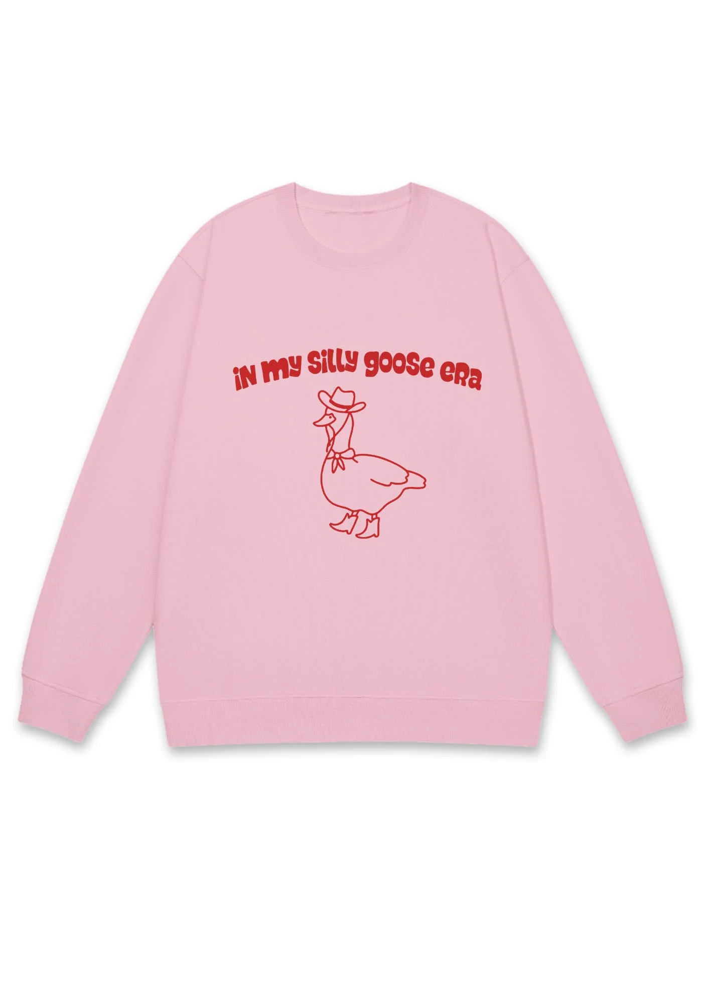 In My Silly Goose Era Y2K Sweatshirt - Image 5