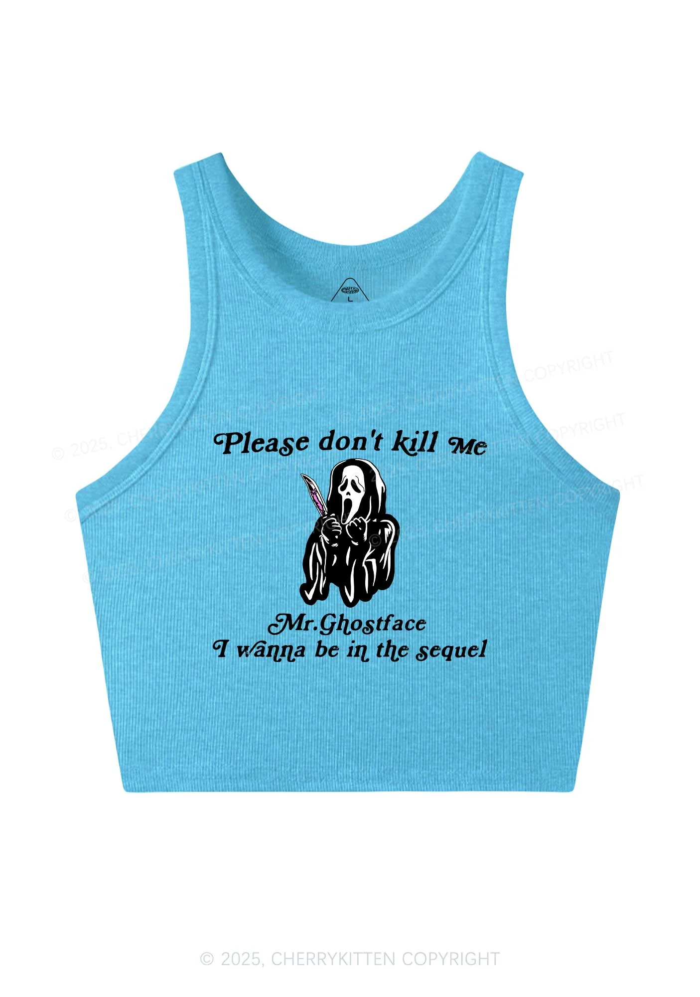 In The Sequel Y2K Crop Tank Top Cherrykitten - Image 3