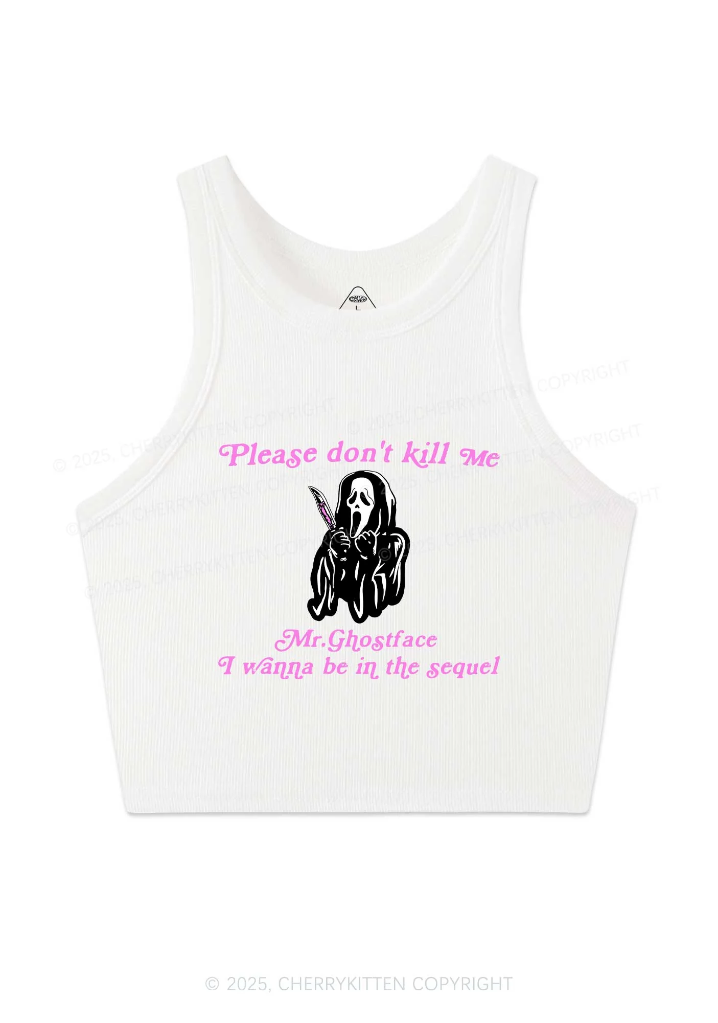 In The Sequel Y2K Crop Tank Top Cherrykitten - Image 4