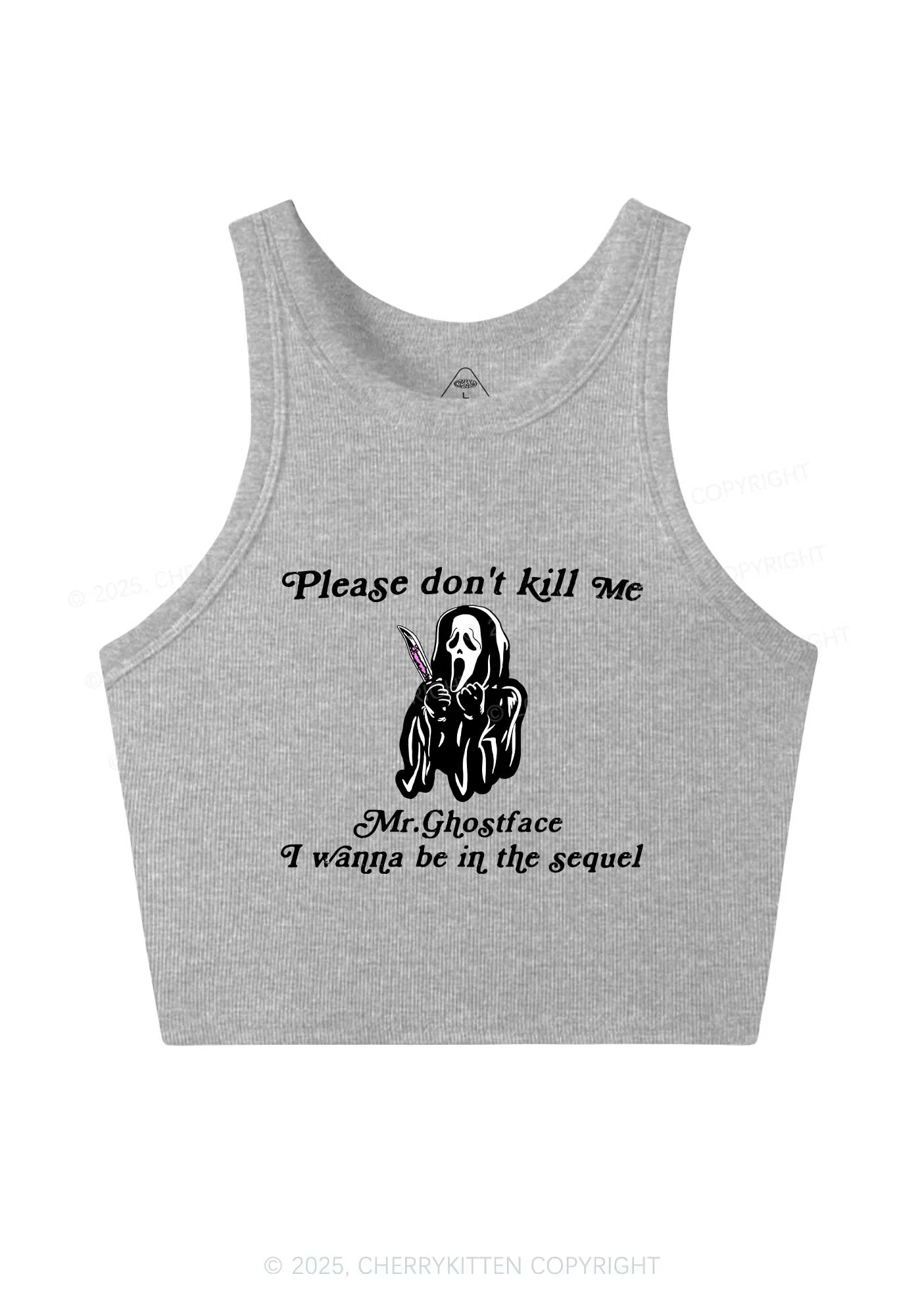 In The Sequel Y2K Crop Tank Top Cherrykitten - Image 5