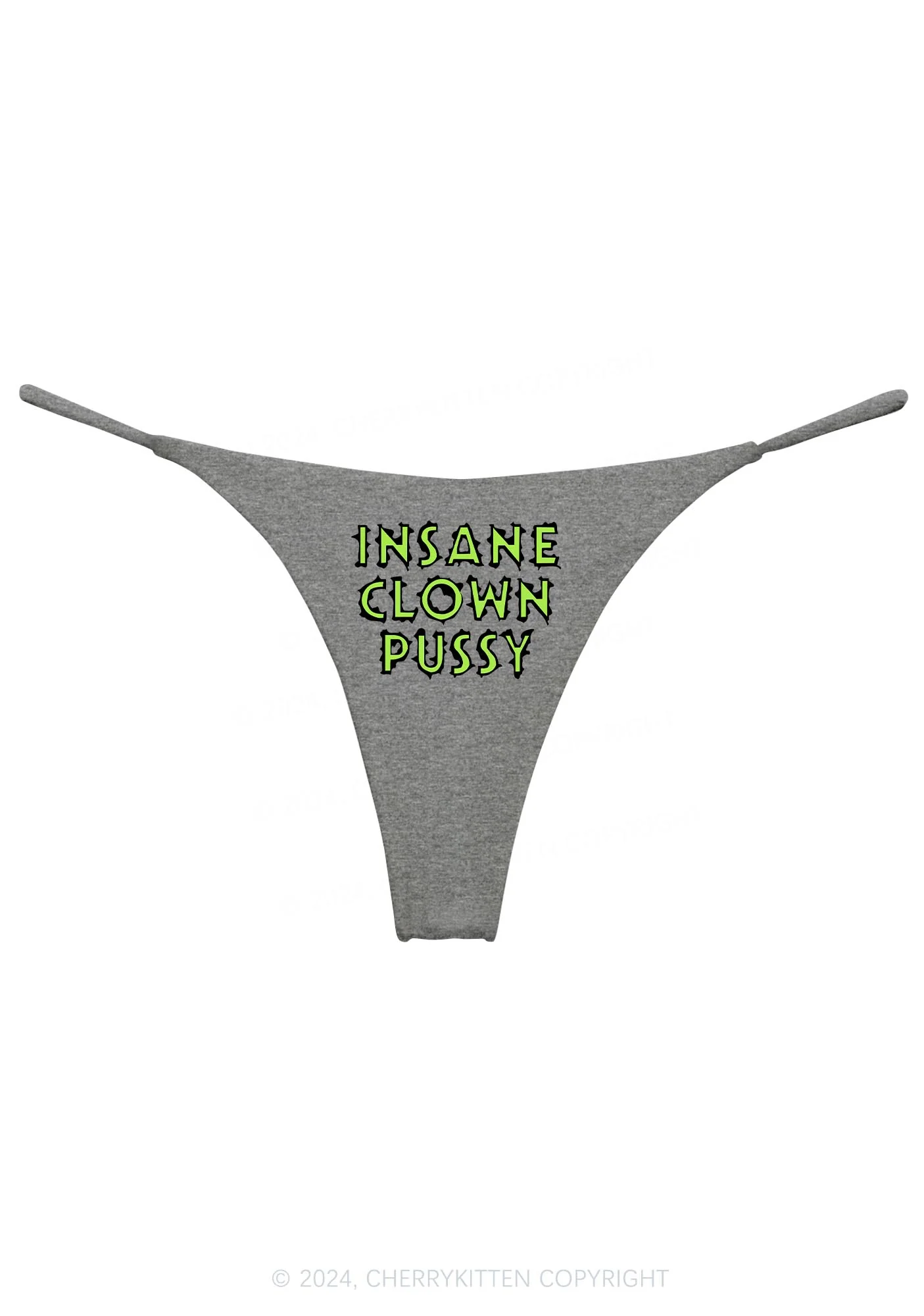 Insane Clown Puxxy Y2K Bikini String Thong Cherrykitten - Image 10