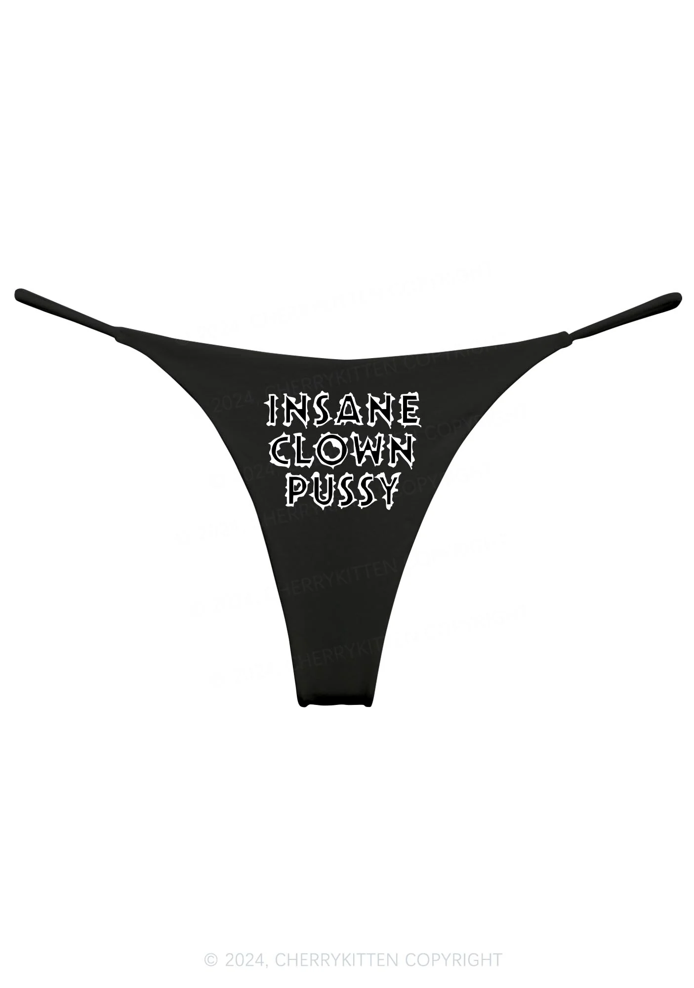 Insane Clown Puxxy Y2K Bikini String Thong Cherrykitten - Image 4