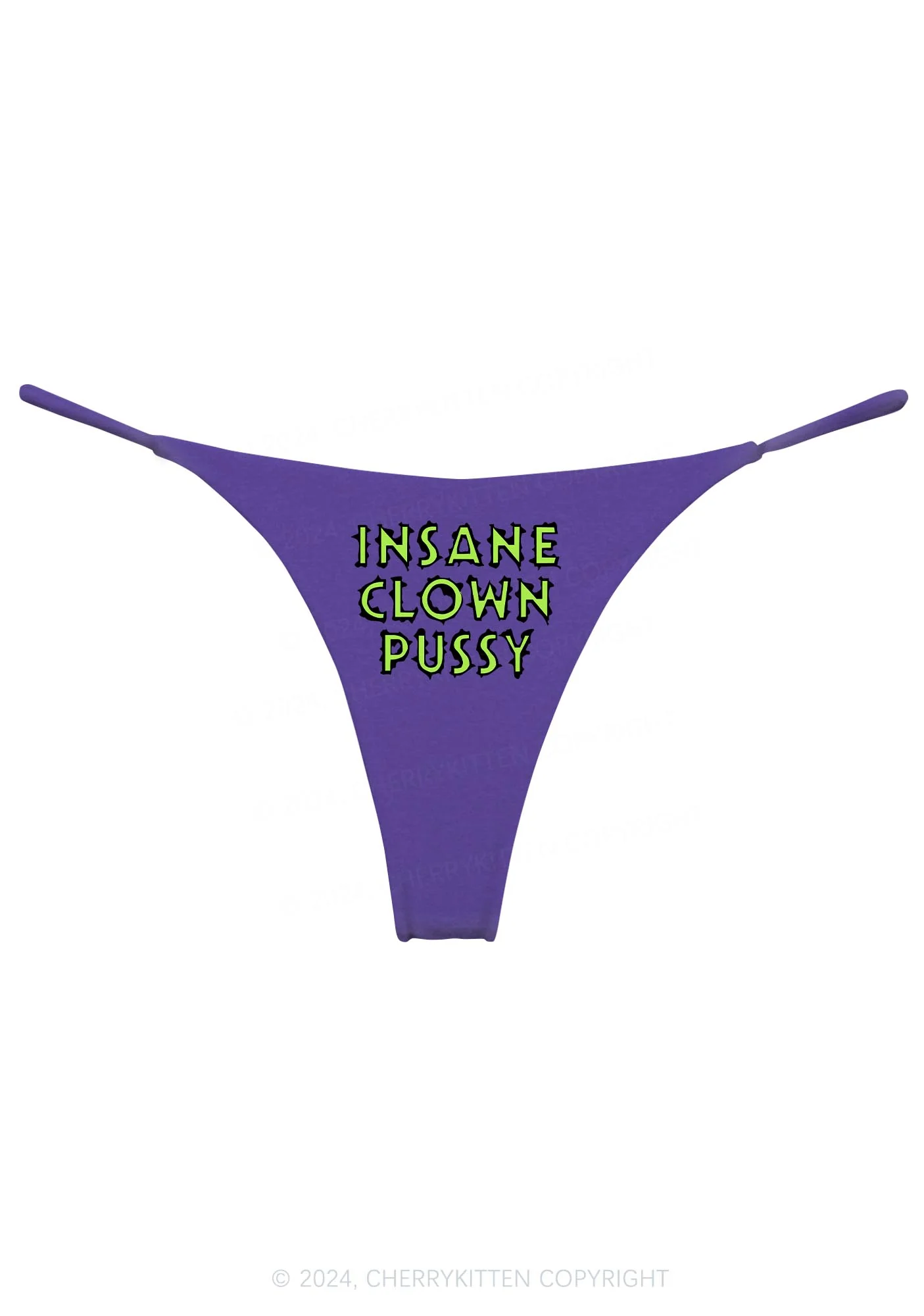 Insane Clown Puxxy Y2K Bikini String Thong Cherrykitten - Image 8