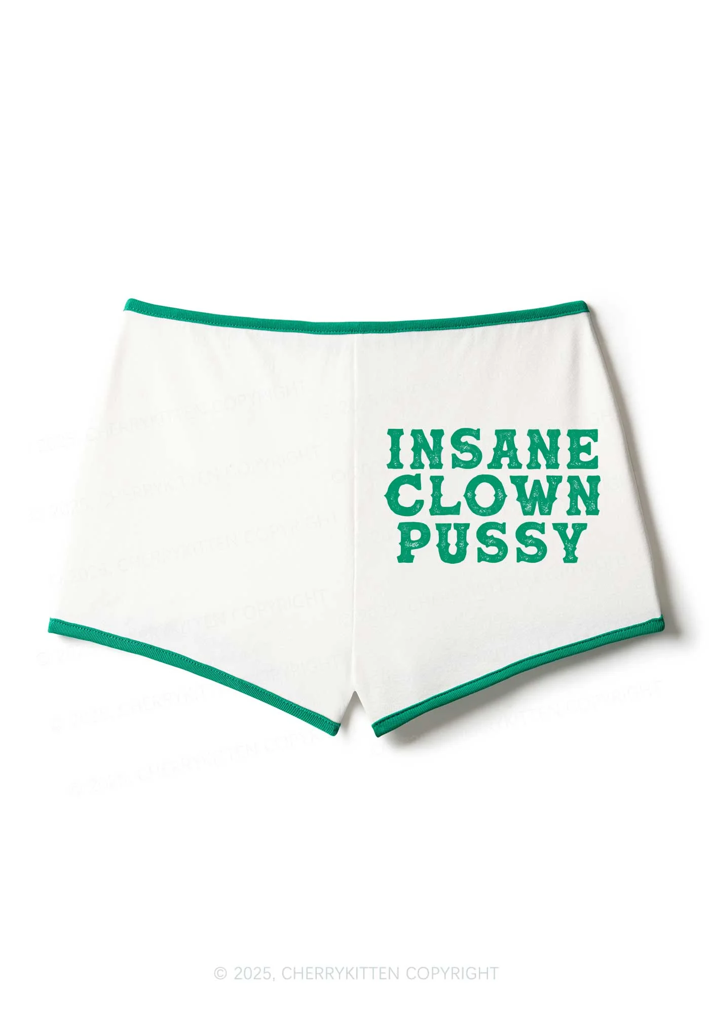 Insane Clown Puxxy Y2K Booty Shorts Cherrykitten - Image 2