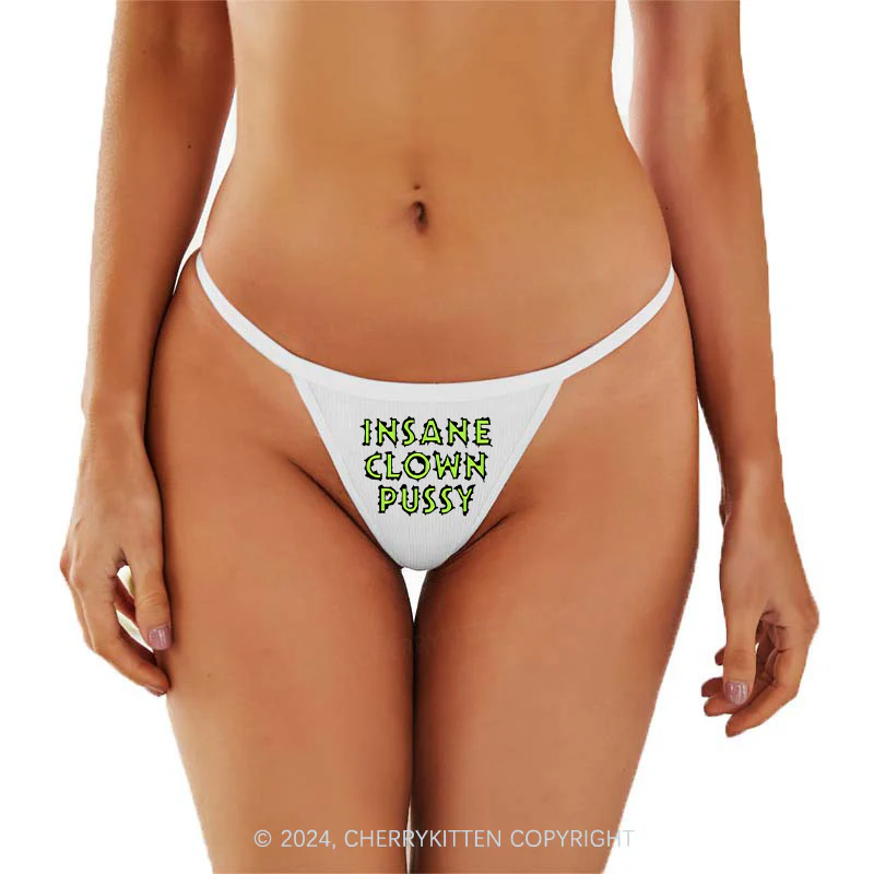 Insane Clown Puxxy Y2K Flat String Thong Cherrykitten - Image 3