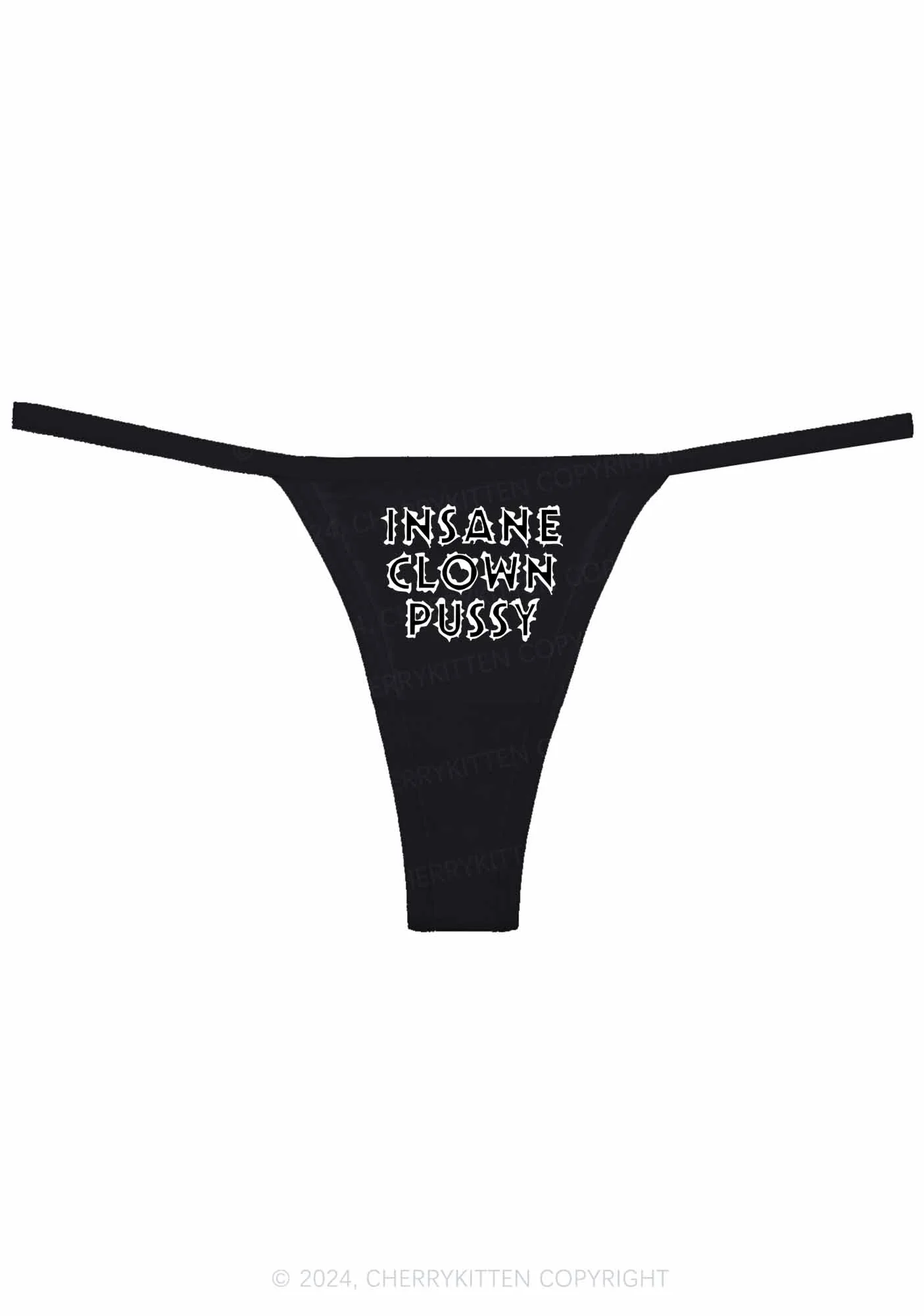 Insane Clown Puxxy Y2K Flat String Thong Cherrykitten - Image 4