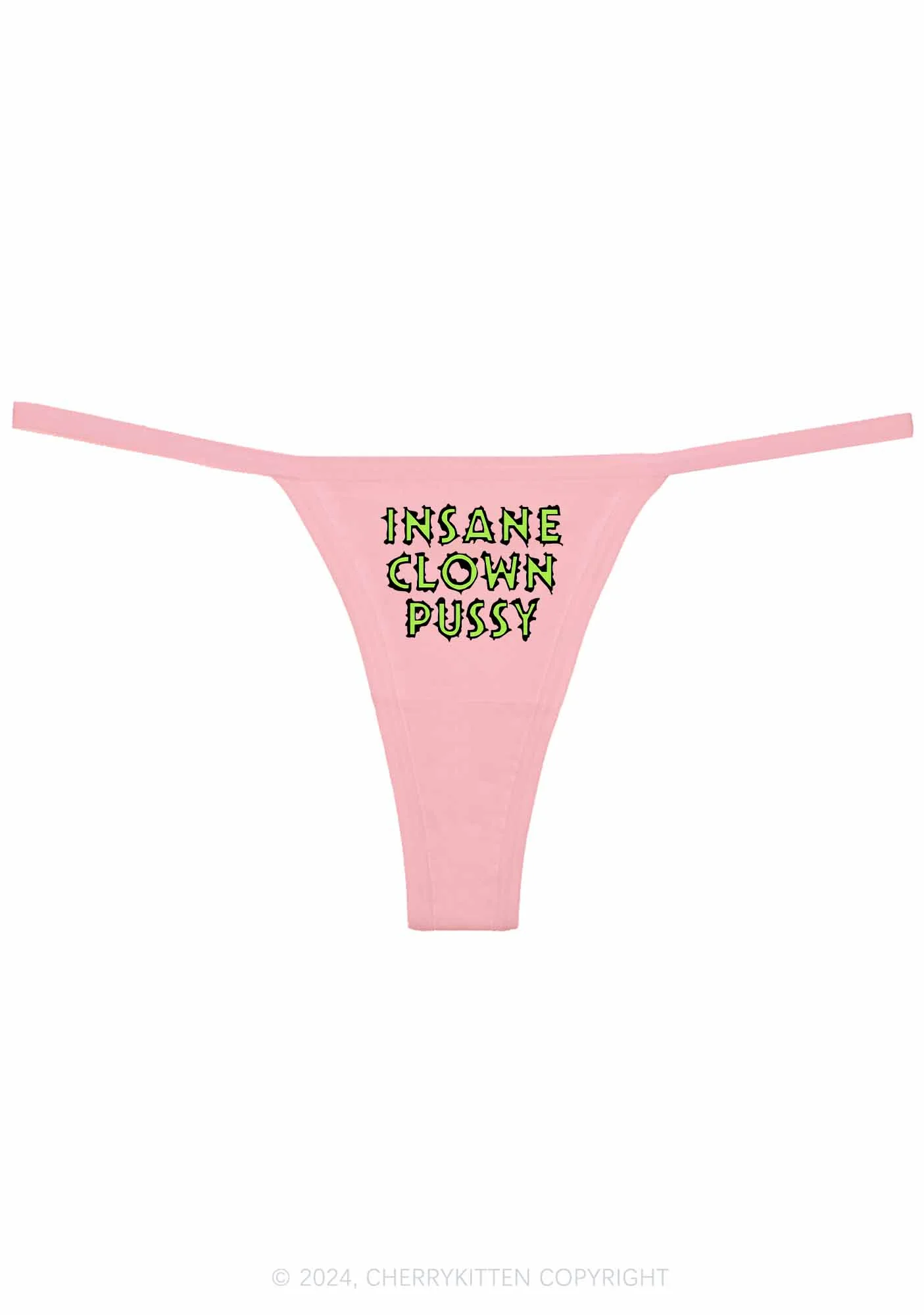 Insane Clown Puxxy Y2K Flat String Thong Cherrykitten - Image 6