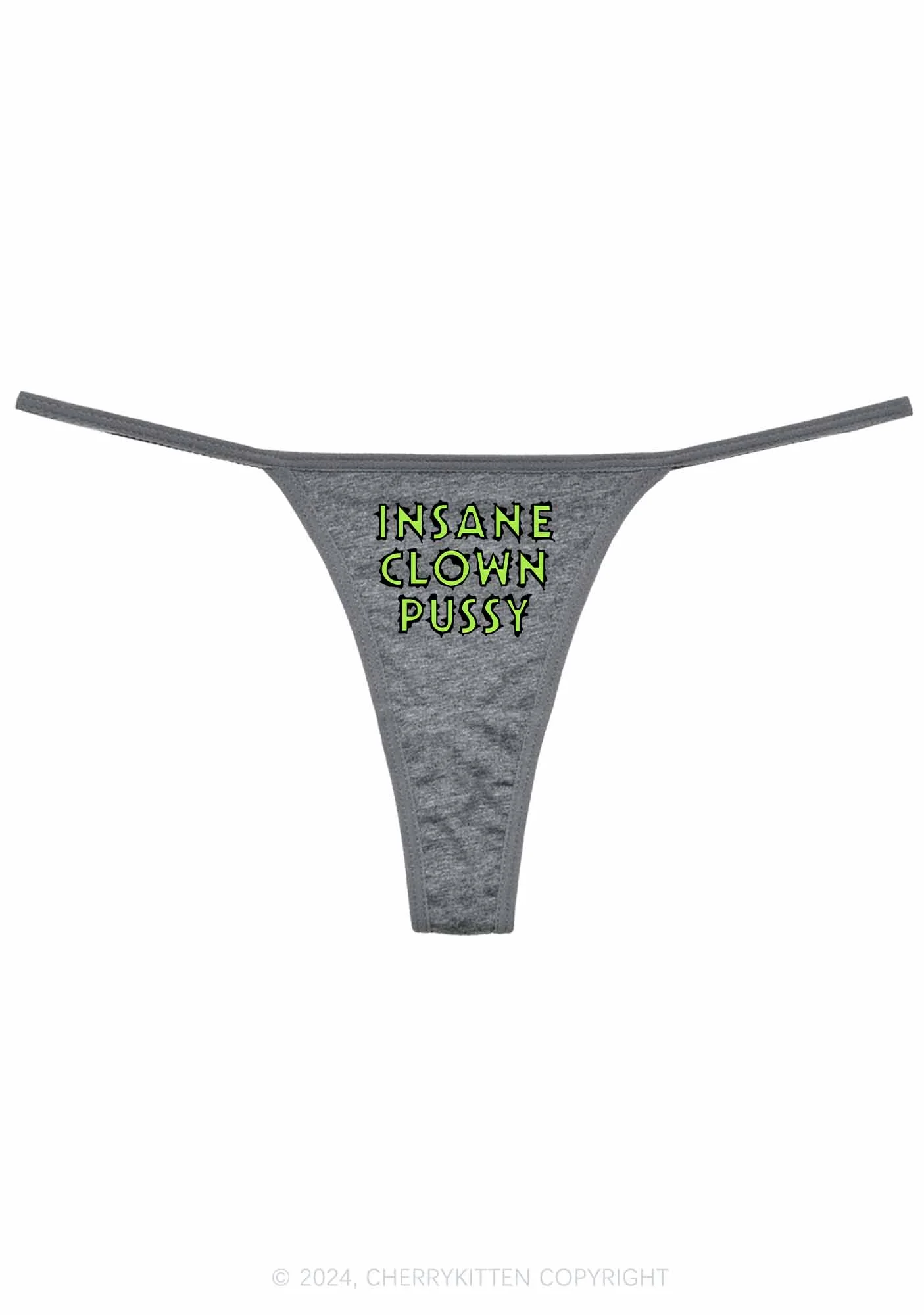 Insane Clown Puxxy Y2K Flat String Thong Cherrykitten - Image 7