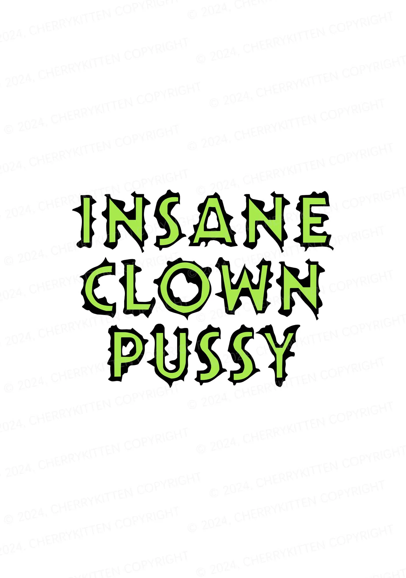 Insane Clown Puxxy Y2K Bikini String Thong Cherrykitten - Image 2