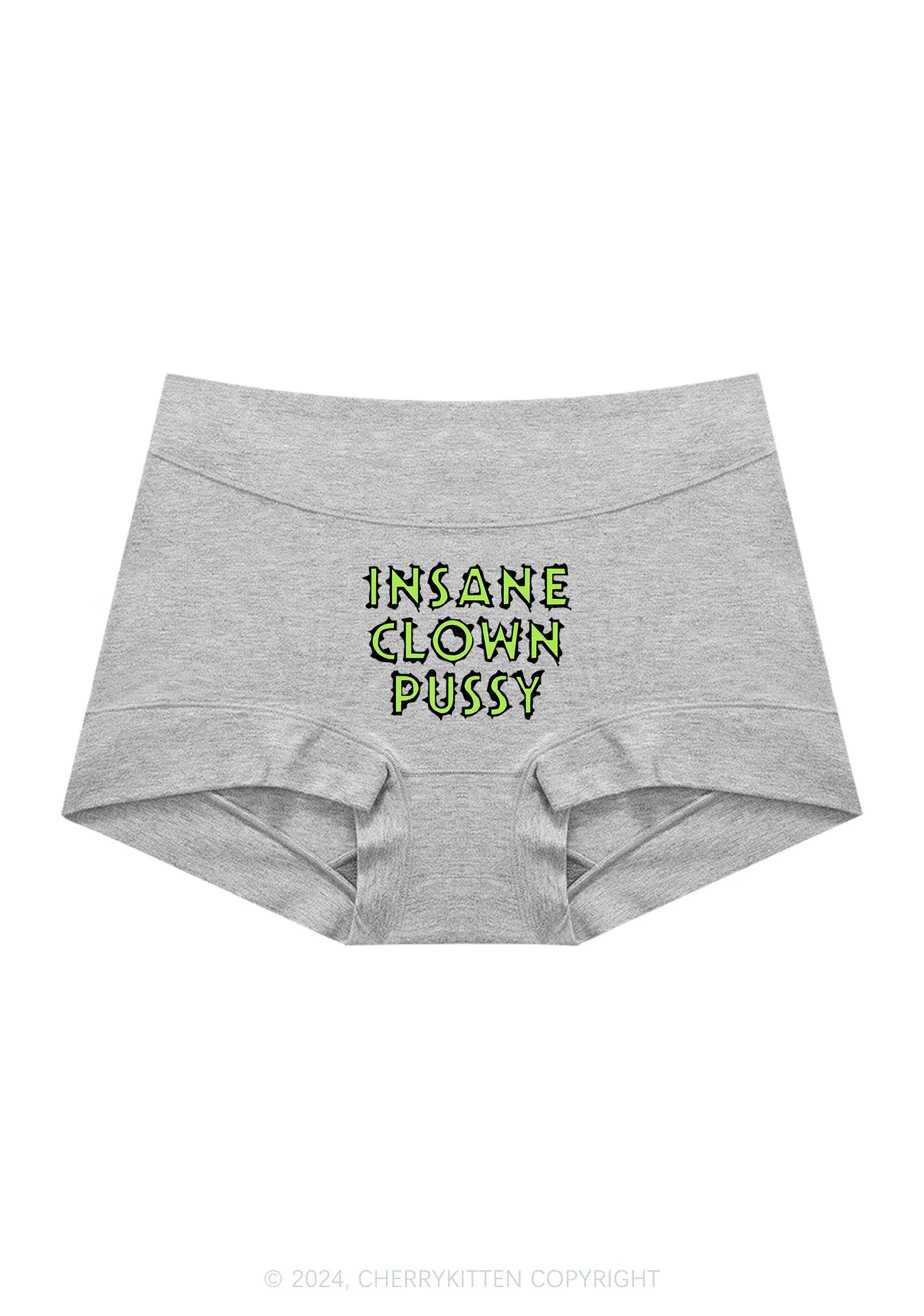 Insane Clown Puxxy Y2K Mid Rise Waist Boyshort Cherrykitten - Image 5