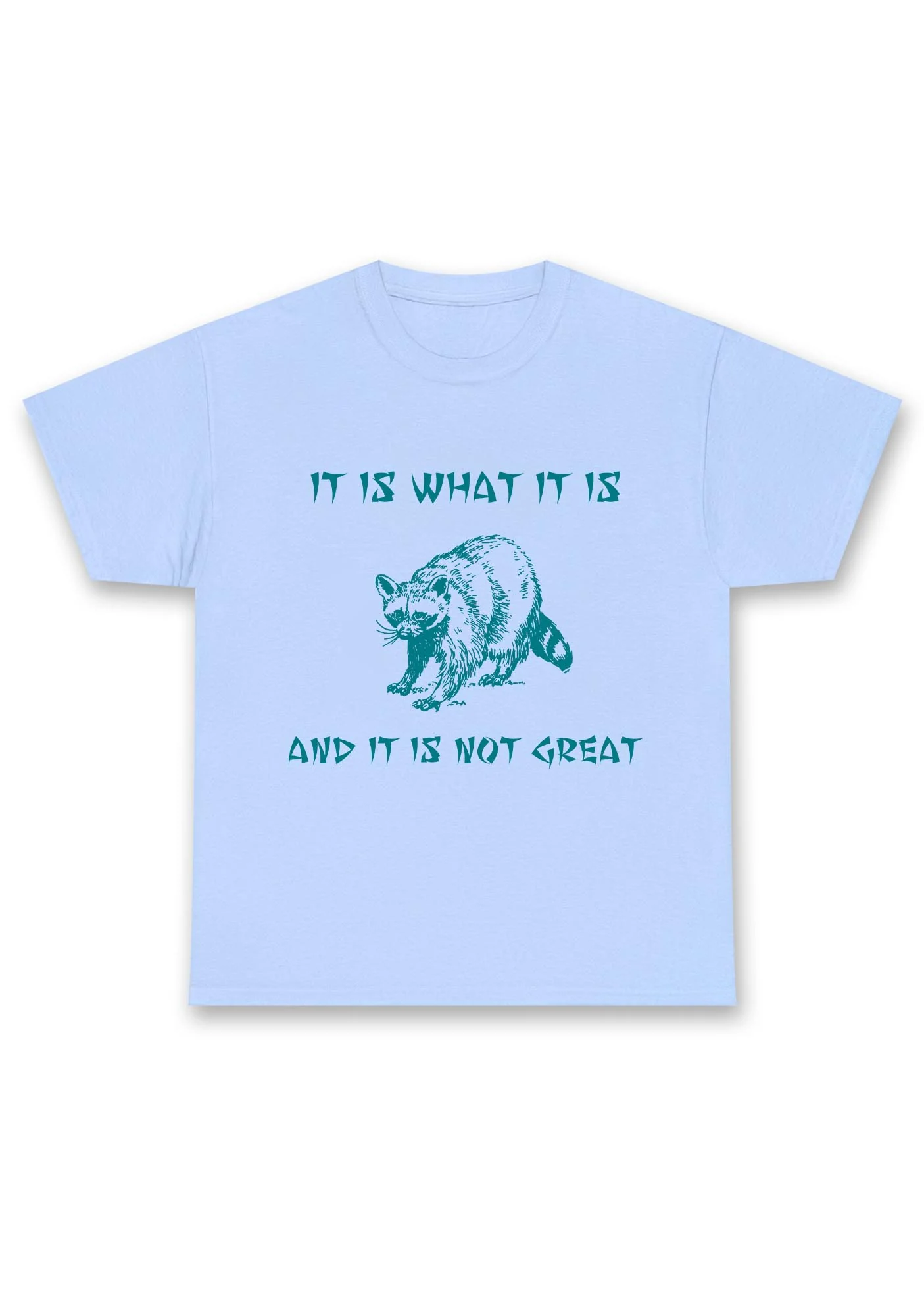 It Is What It Is And It Is Not Great Chunky Shirt - Image 7