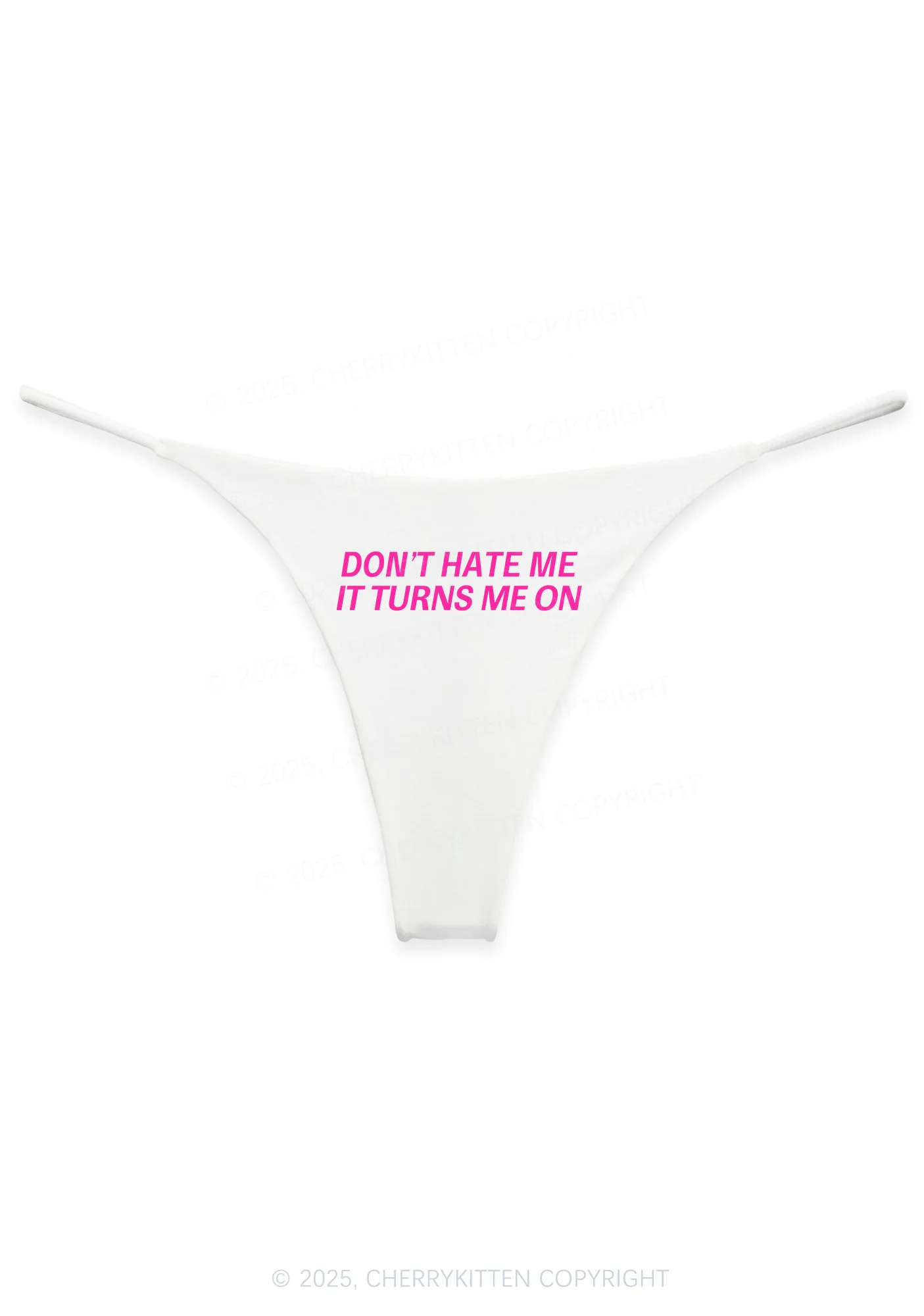 It Turns Me On Y2K Bikini String Thong Cherrykitten - Image 6