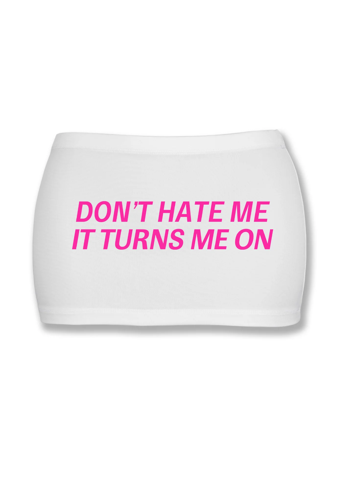 It Turns Me On Y2K Mini Hip Skirt Cherrykitten - Image 2
