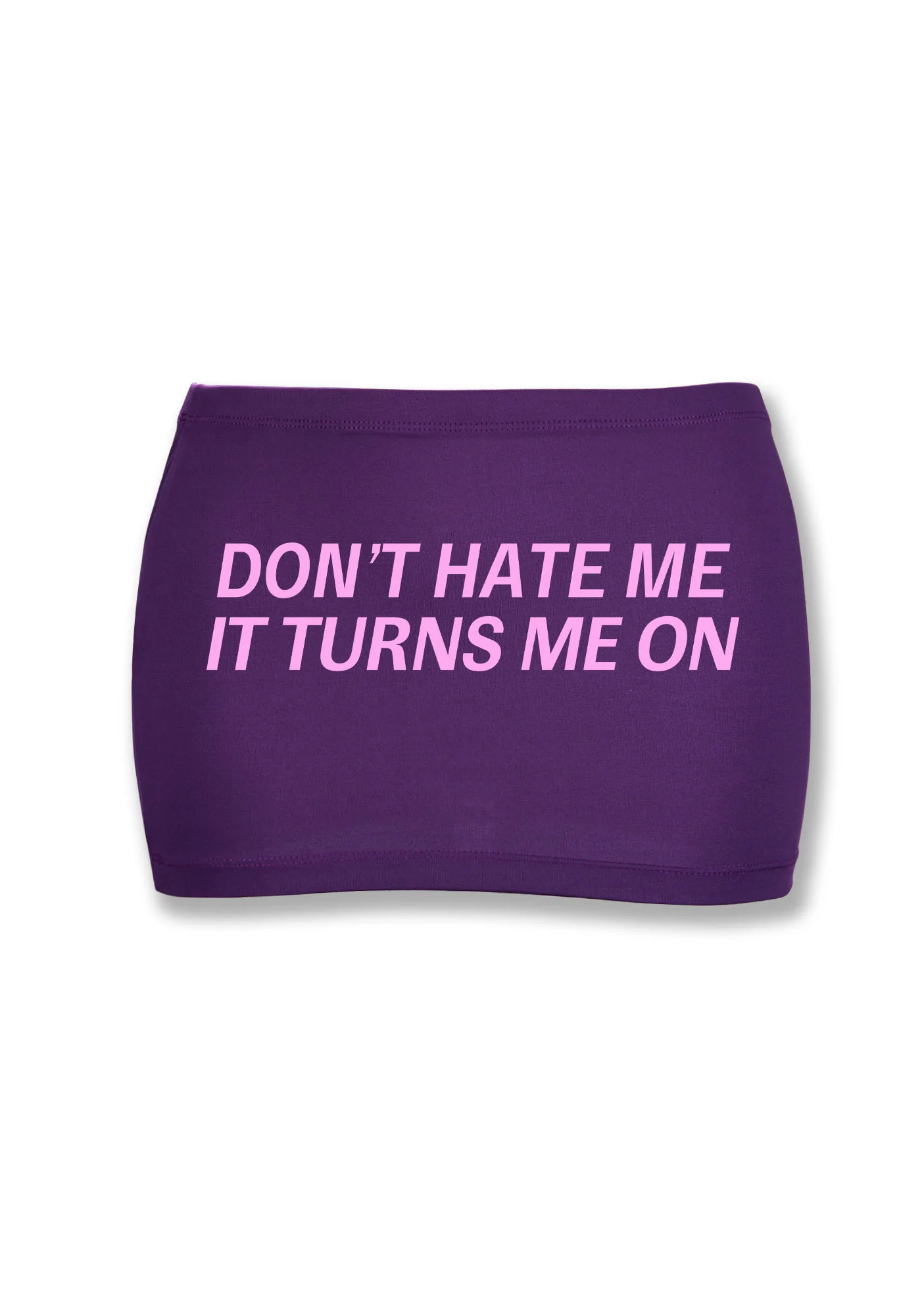 It Turns Me On Y2K Mini Hip Skirt Cherrykitten - Image 5