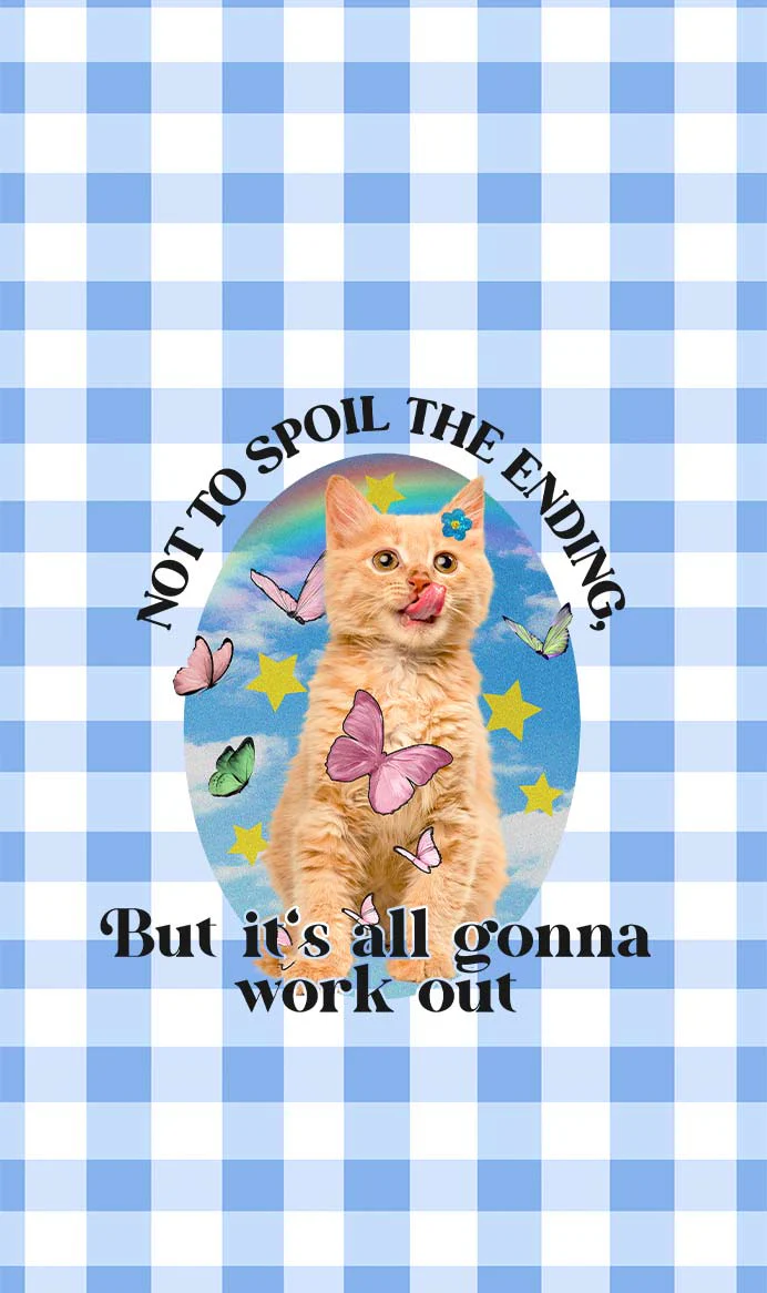 It's Gonna Work Out Y2K Phone Case Cherrykitten - Image 2