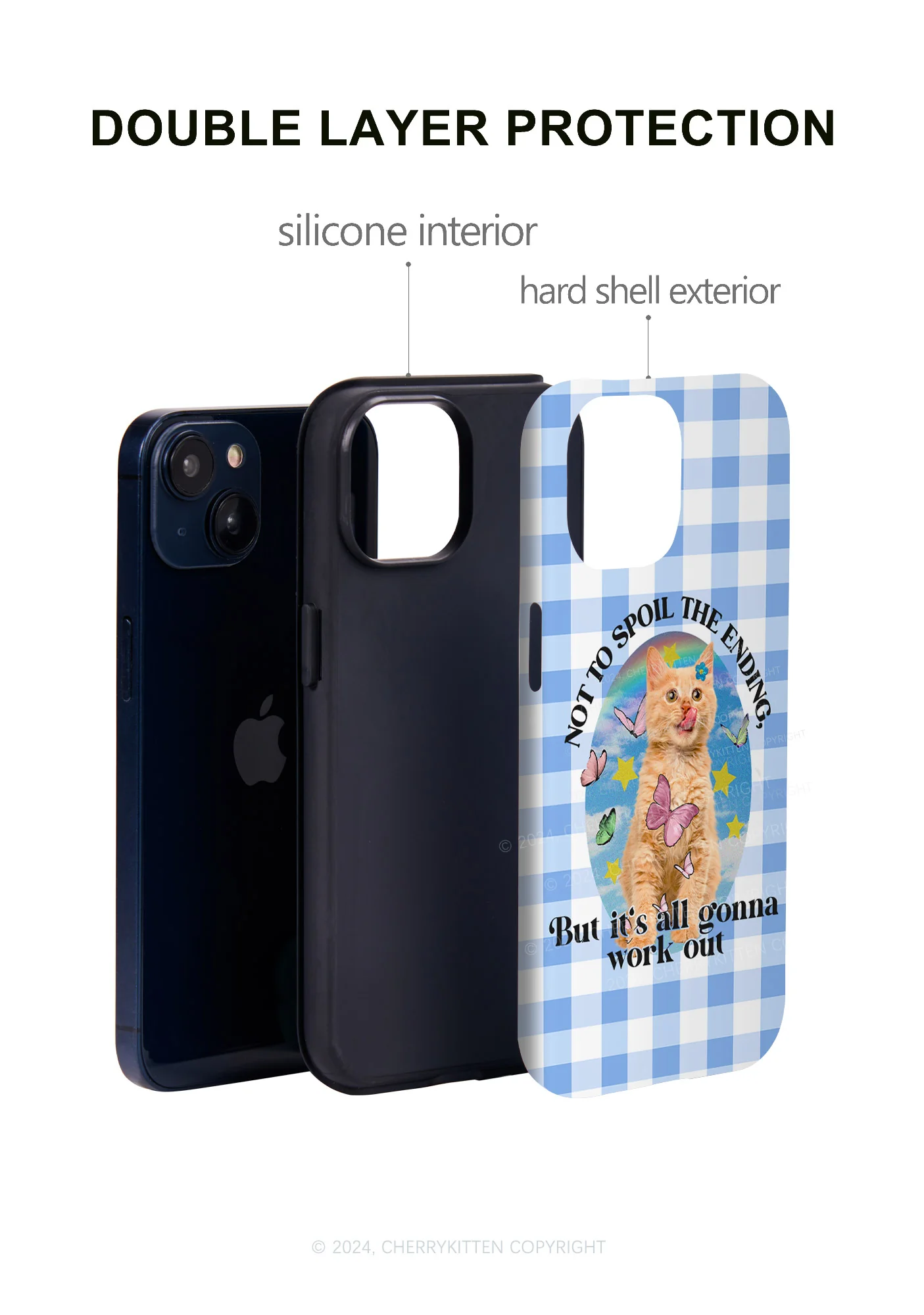 It's Gonna Work Out Y2K Phone Case Cherrykitten - Image 3