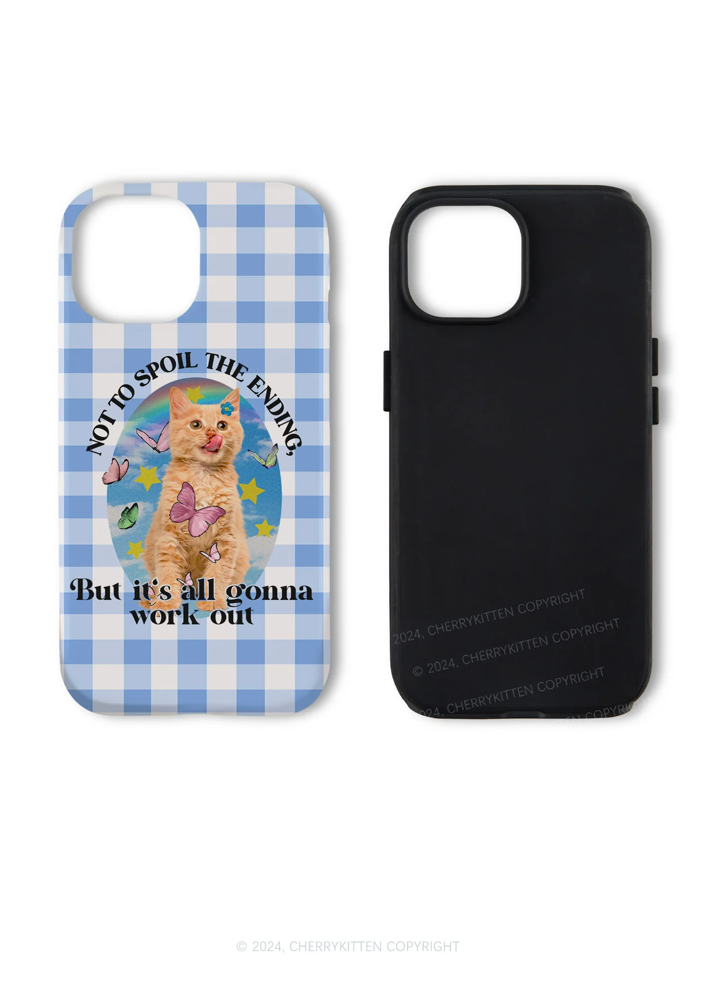 It's Gonna Work Out Y2K Phone Case Cherrykitten - Image 5