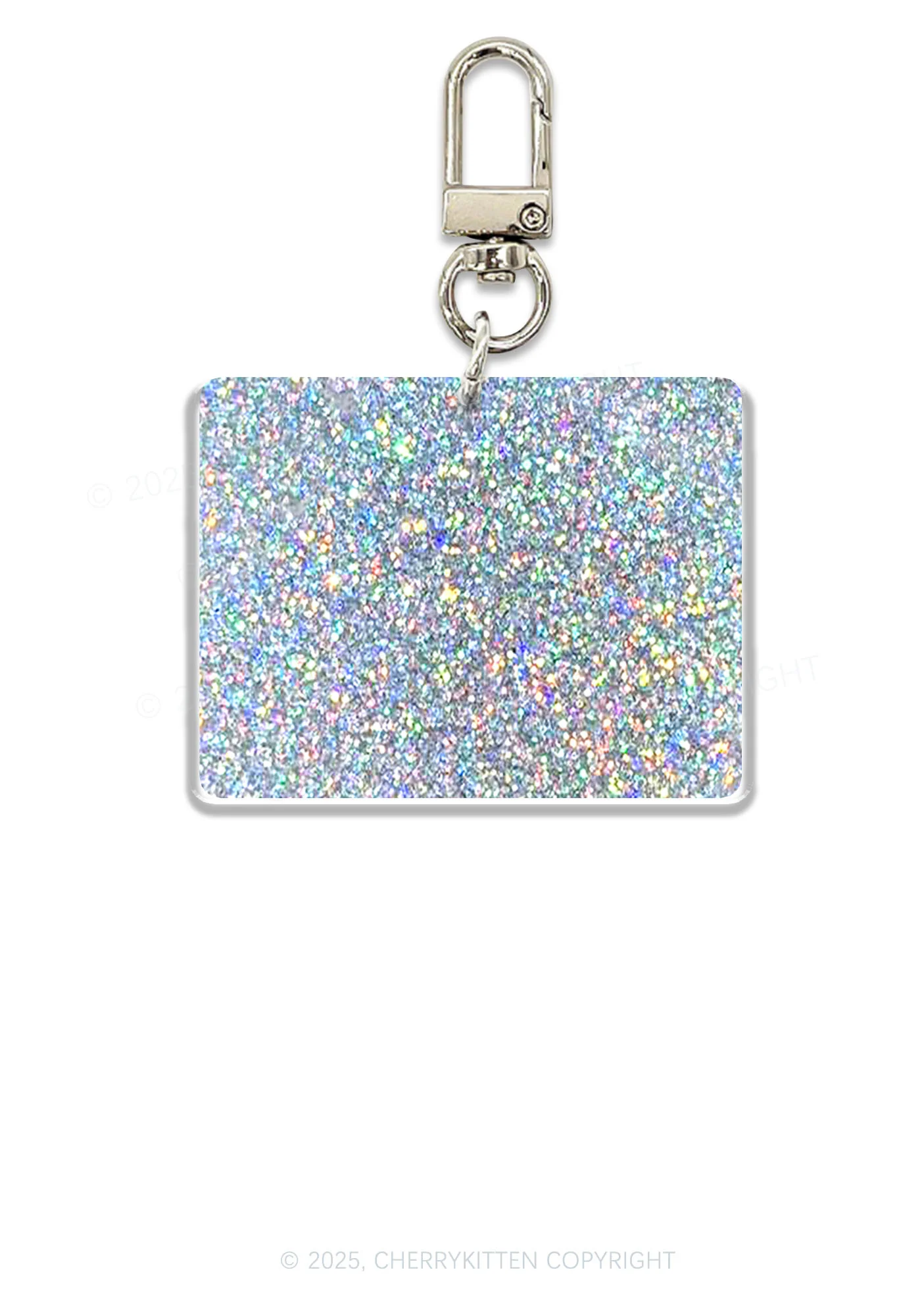 I've Got Anxiety 1Pc Y2K Glitter Keychain Cherrykitten - Image 2