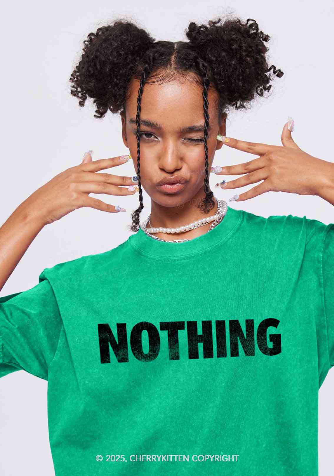 Jet Holiday Nothing Y2K Valentine's Day Couple Shirt Cherrykitten - Image 2