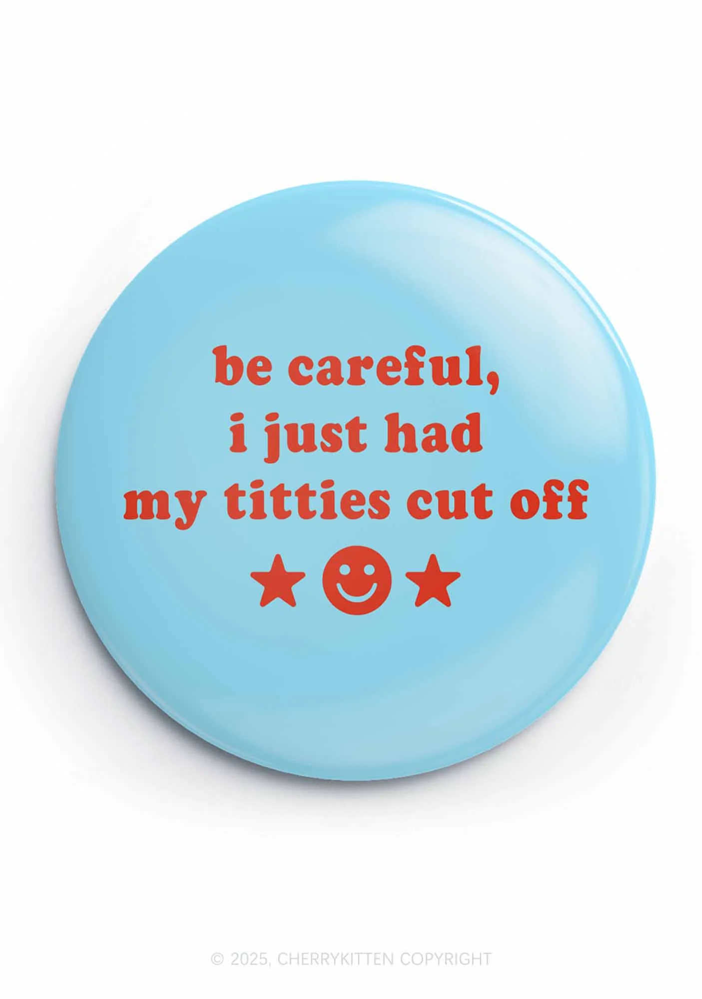 Just Had Txtties Cut Off Pride 1Pc Y2K Pin Badge Cherrykitten - Image 3