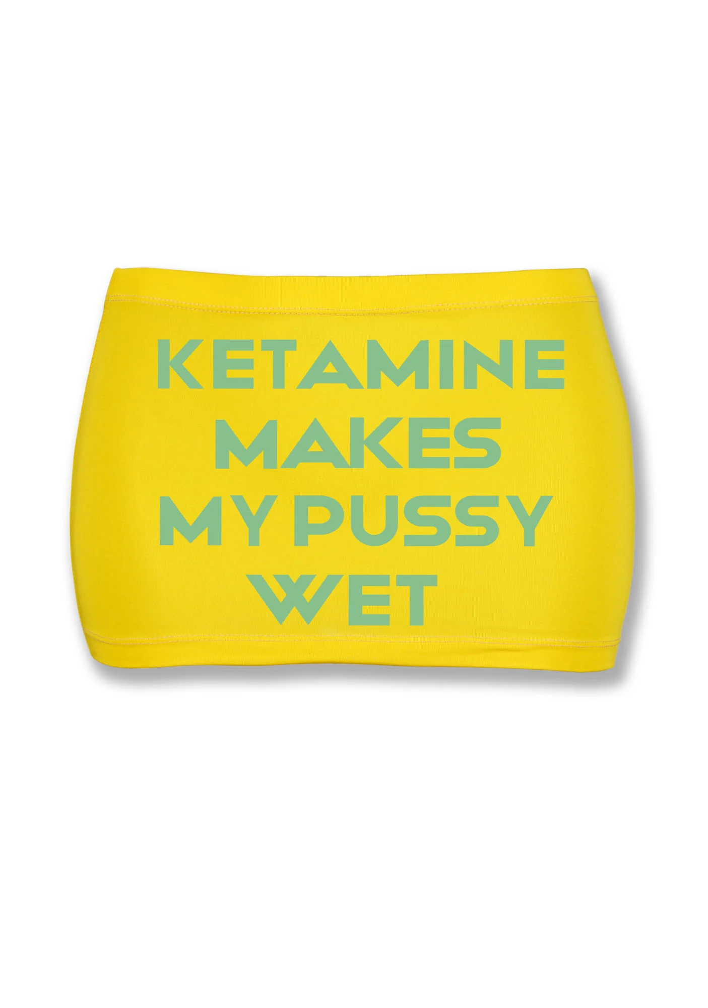 K Makes My Puxxy Wet Y2K Mini Hip Skirt Cherrykitten - Image 5