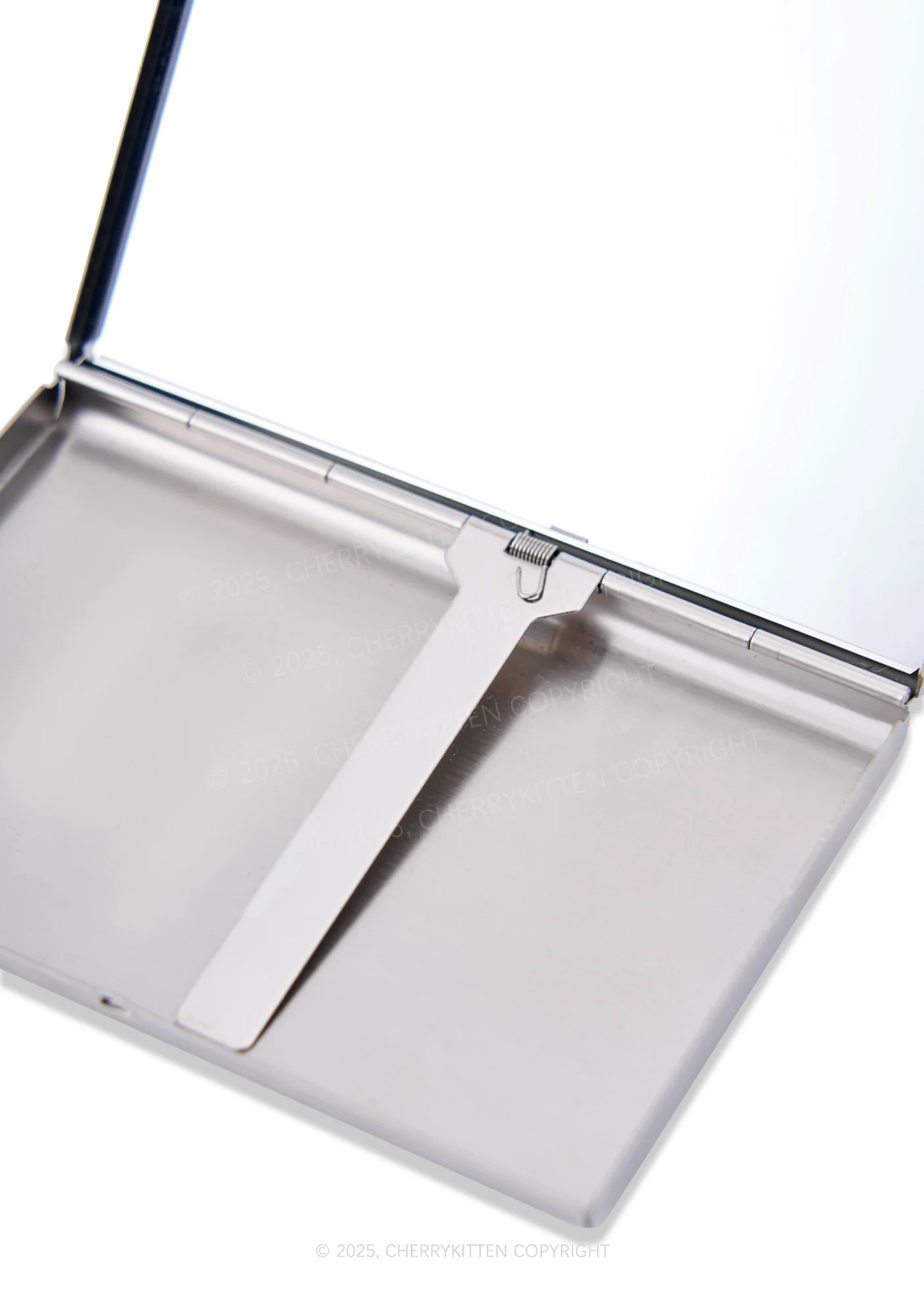 Blunt Babe Y2K Mirror Cigarette Case Cherrykitten - Image 4