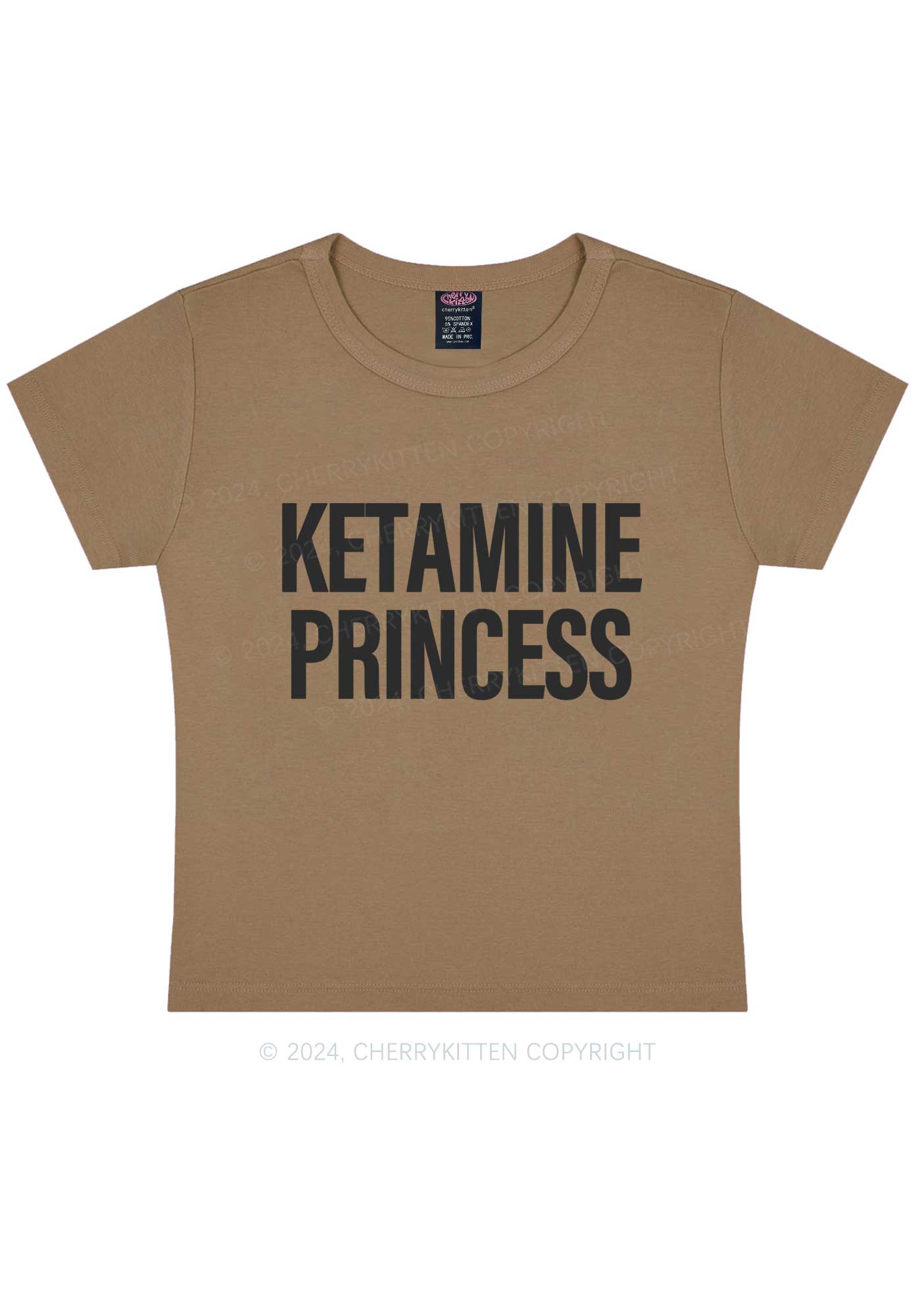K Princess Y2K Baby Tee Cherrykitten - Image 11