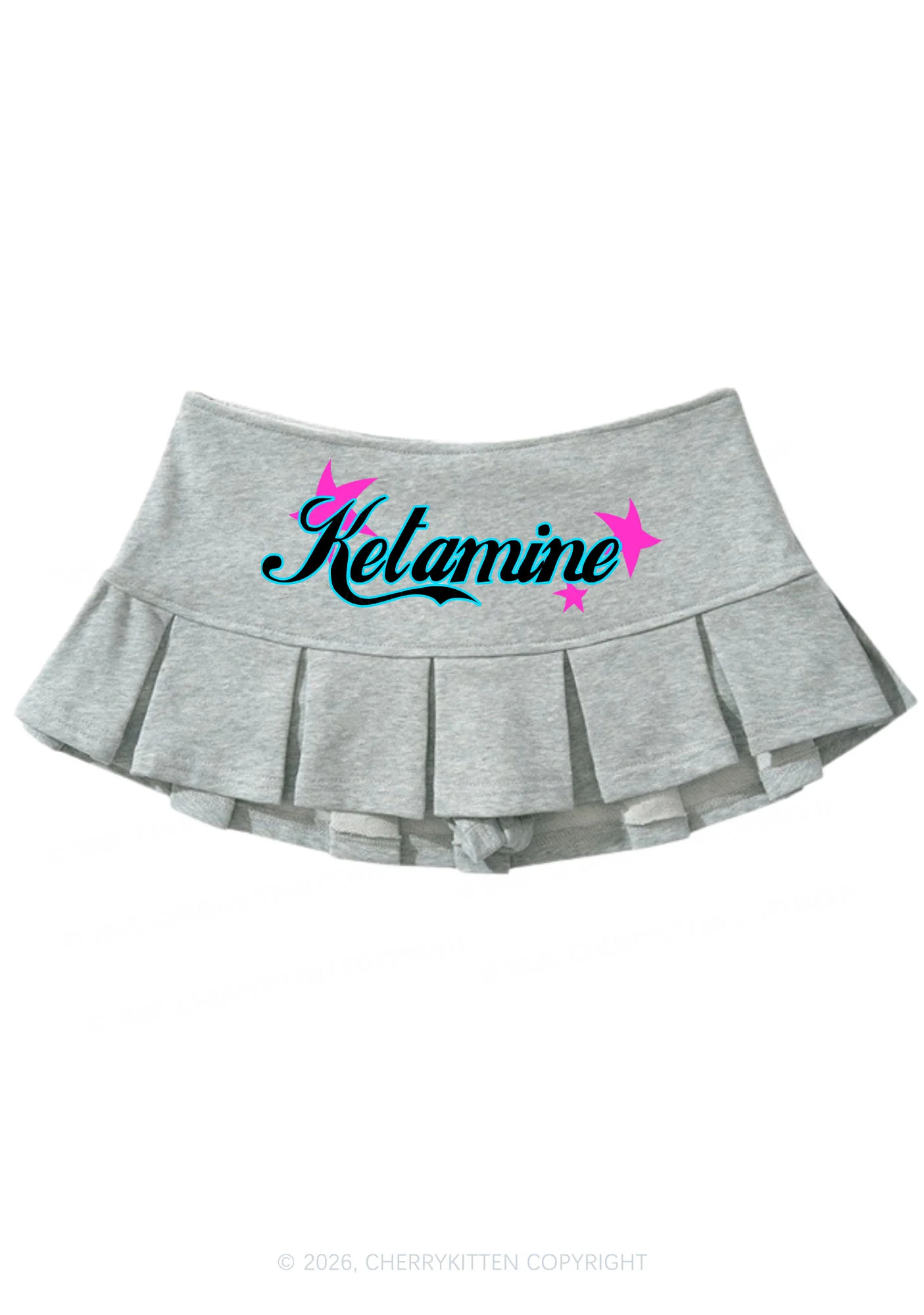K Stars Y2K Mini Pleated Skirts Cherrykitten - Image 2