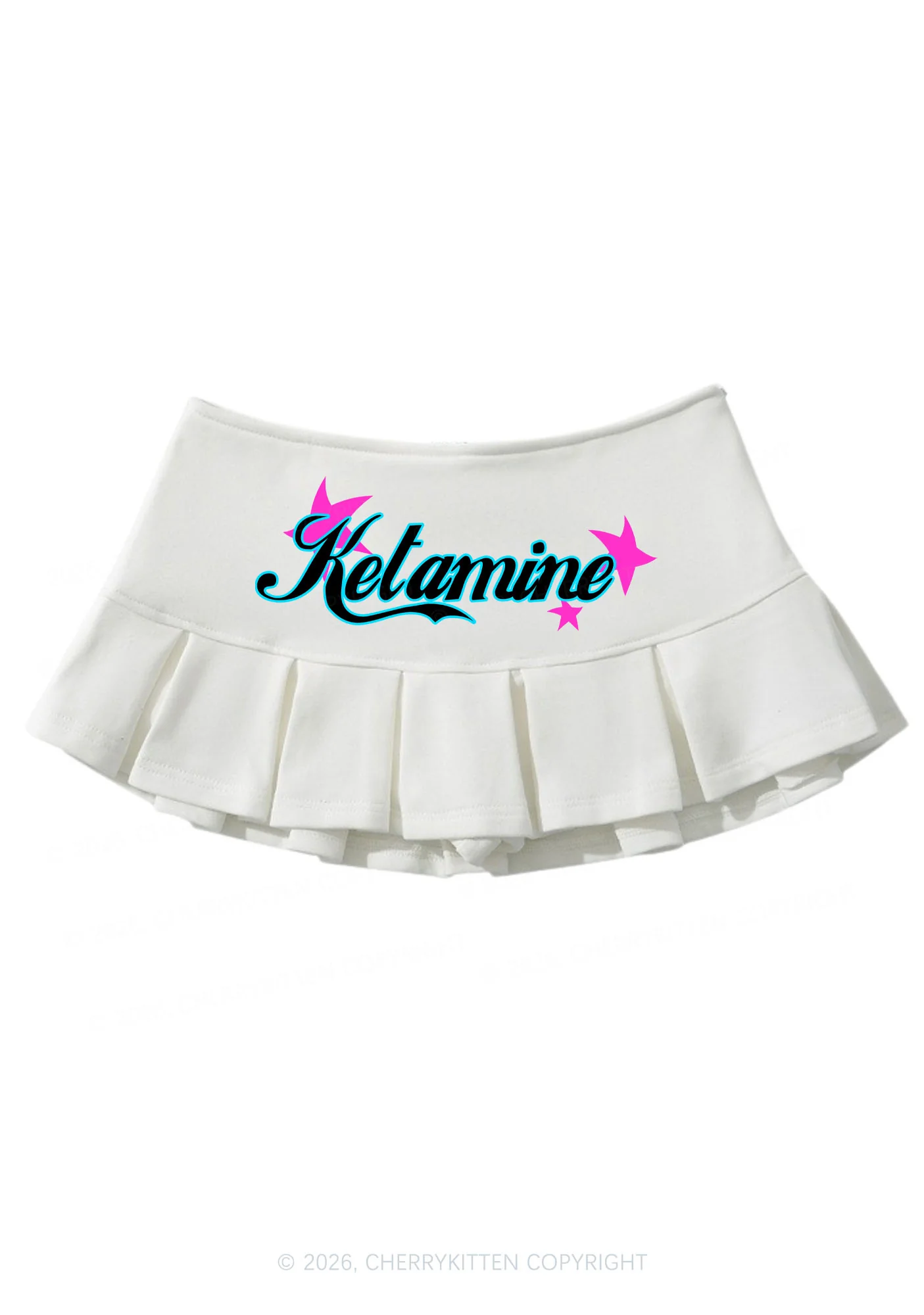 K Stars Y2K Mini Pleated Skirts Cherrykitten - Image 3