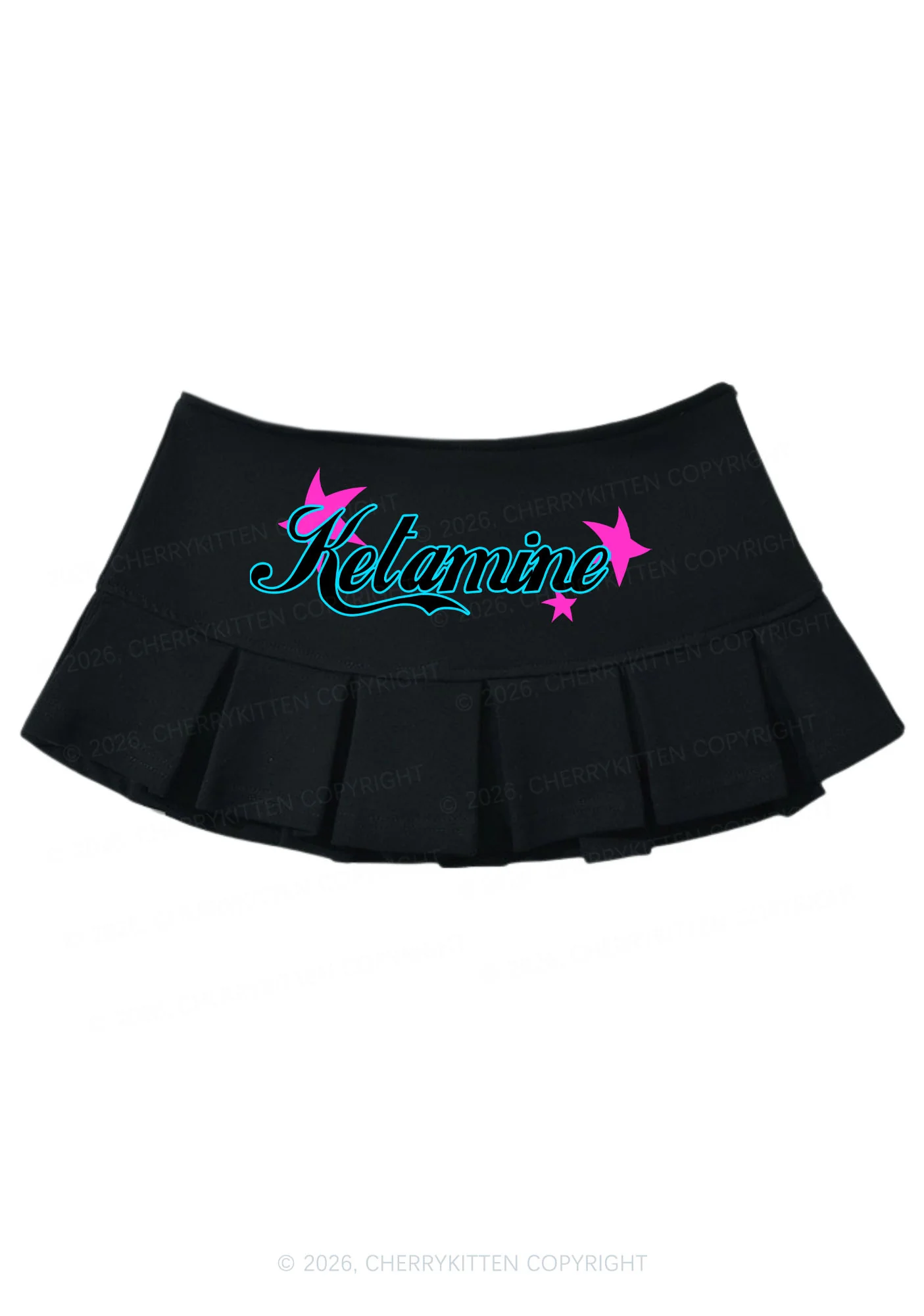 K Stars Y2K Mini Pleated Skirts Cherrykitten - Image 4